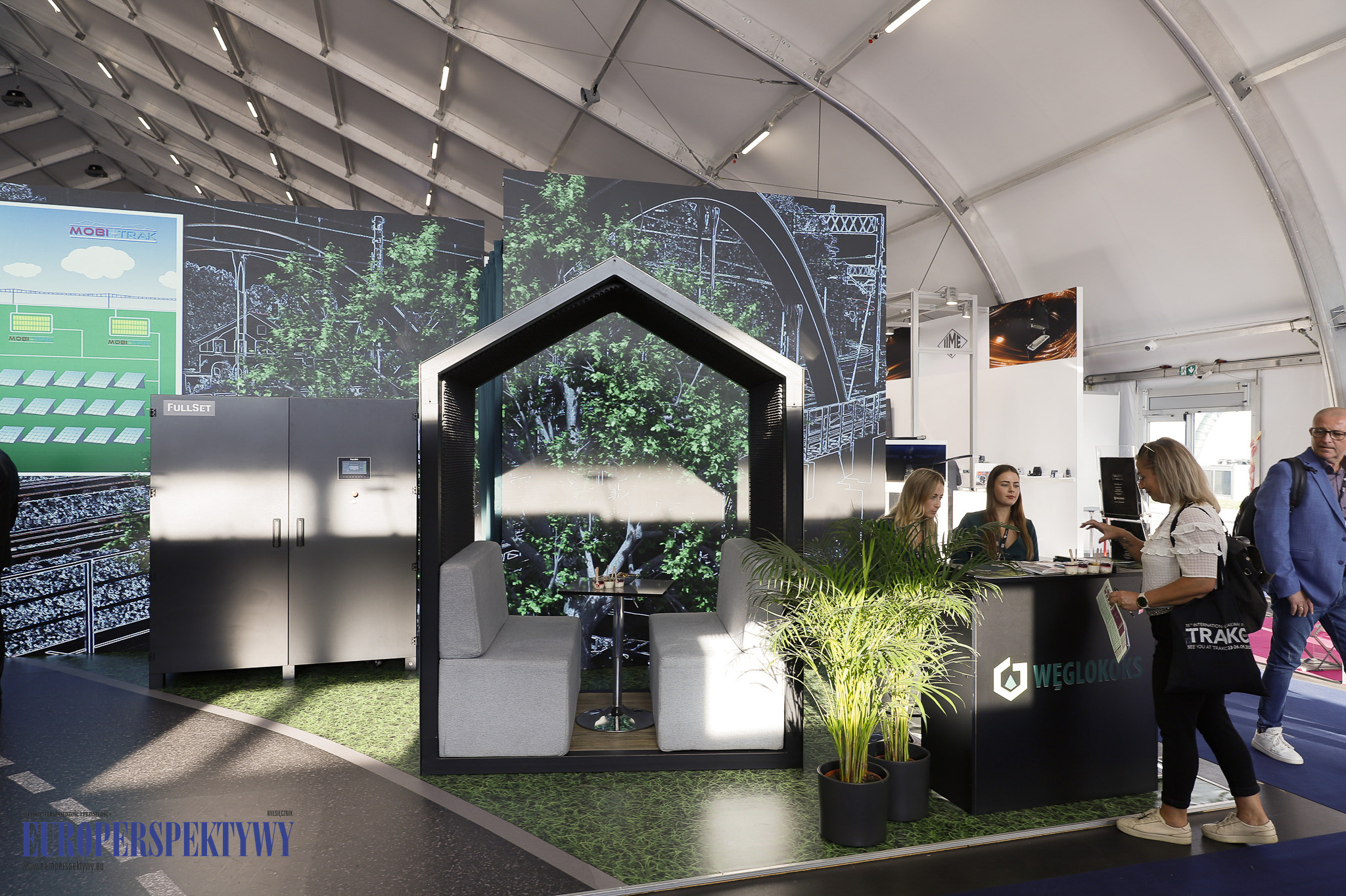 Europerspektywy 15. Edycja TRAKO – Międzynarodowych Targów Kolejowych