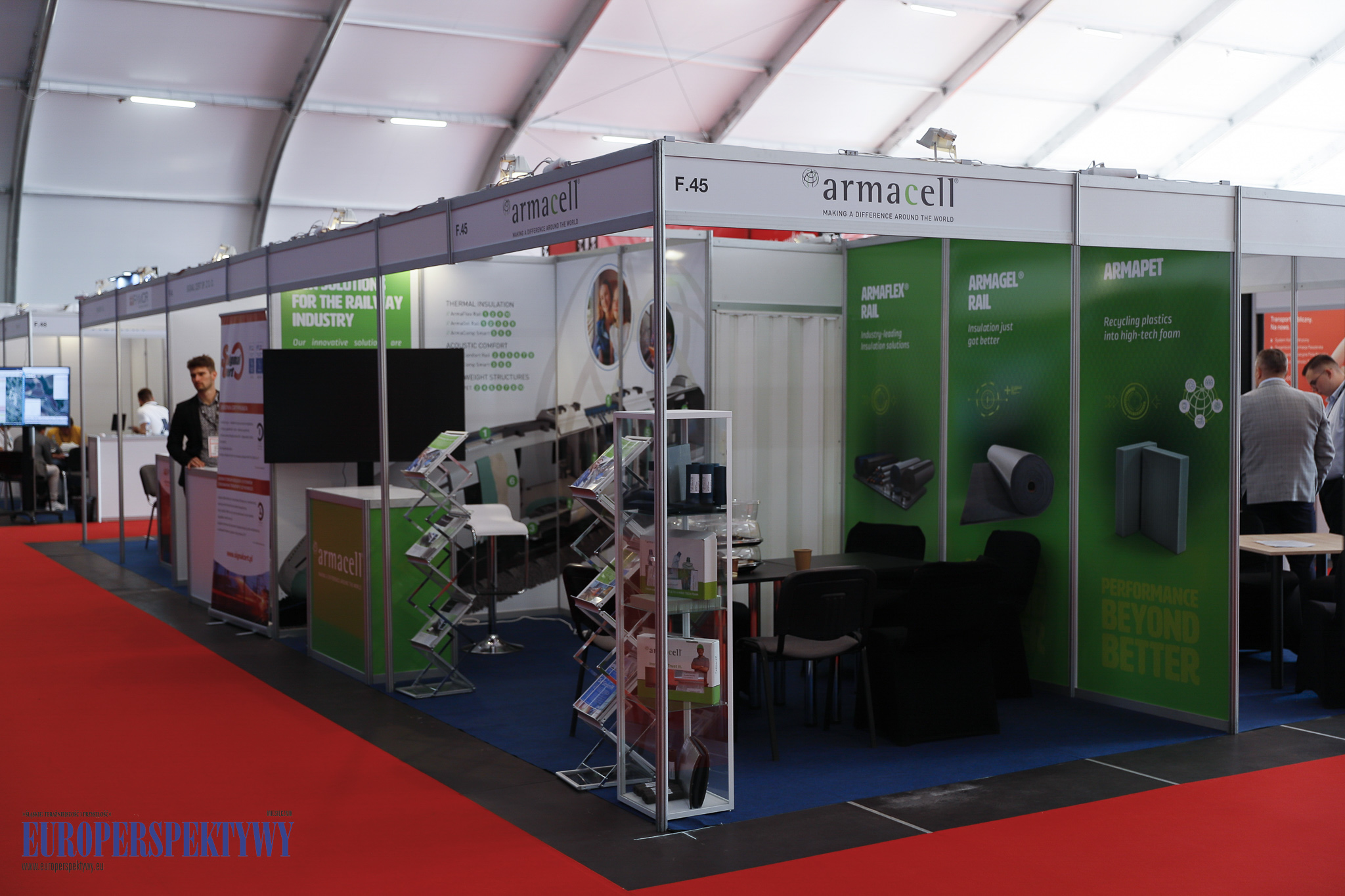 Europerspektywy 15. Edycja TRAKO – Międzynarodowych Targów Kolejowych