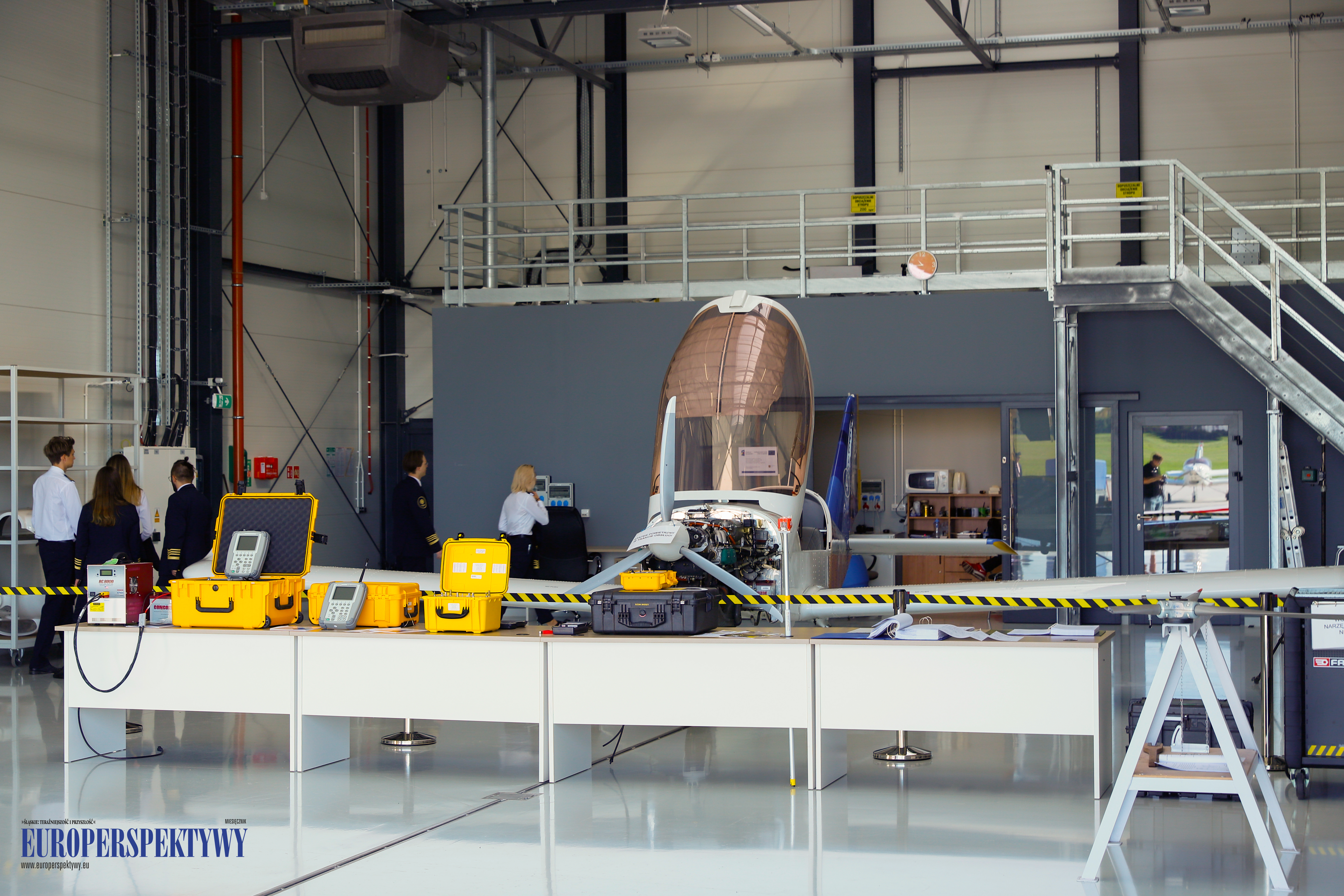 Europerspektywy Nowe hangary Politechniki Śląskiej