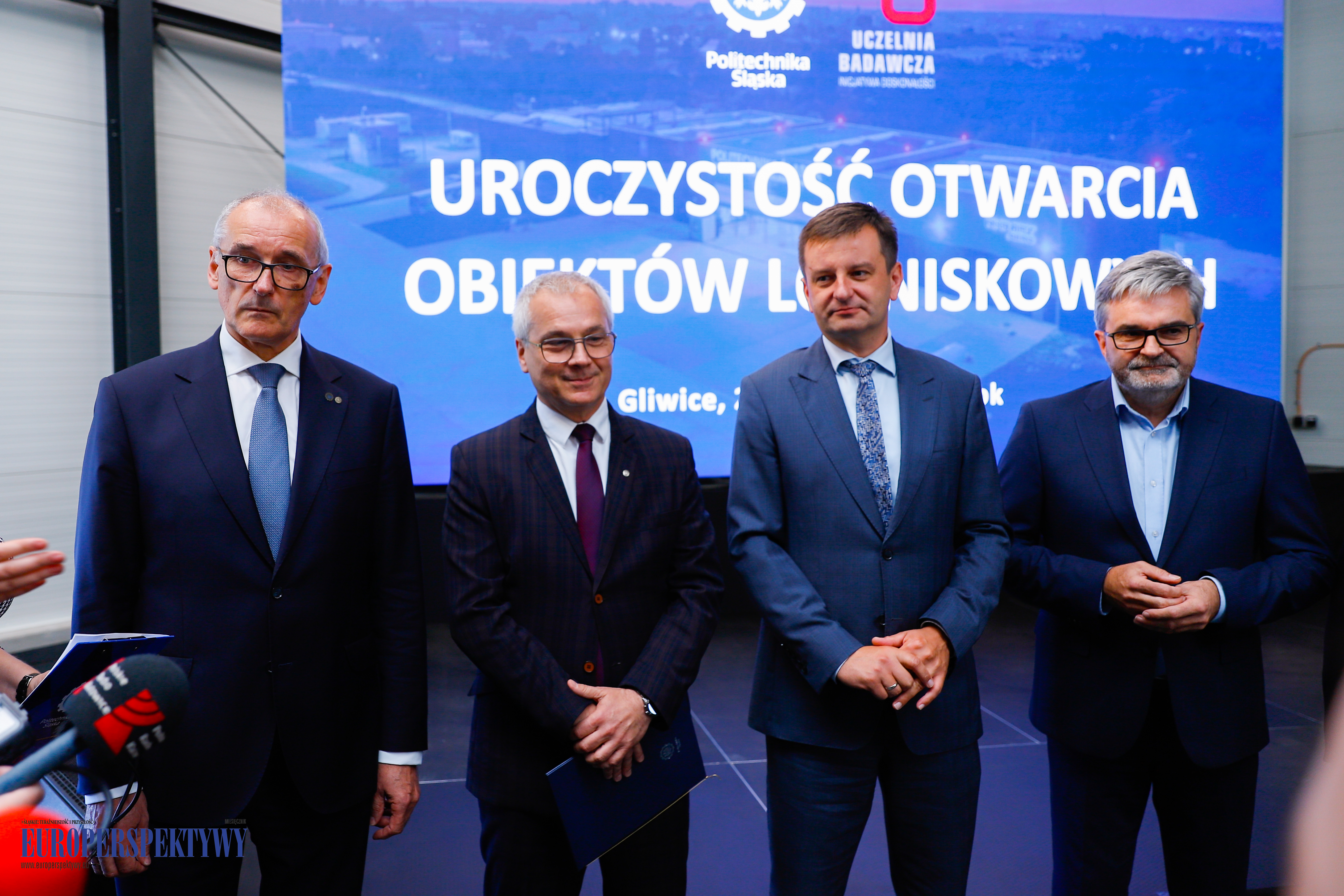 Europerspektywy Nowe hangary Politechniki Śląskiej