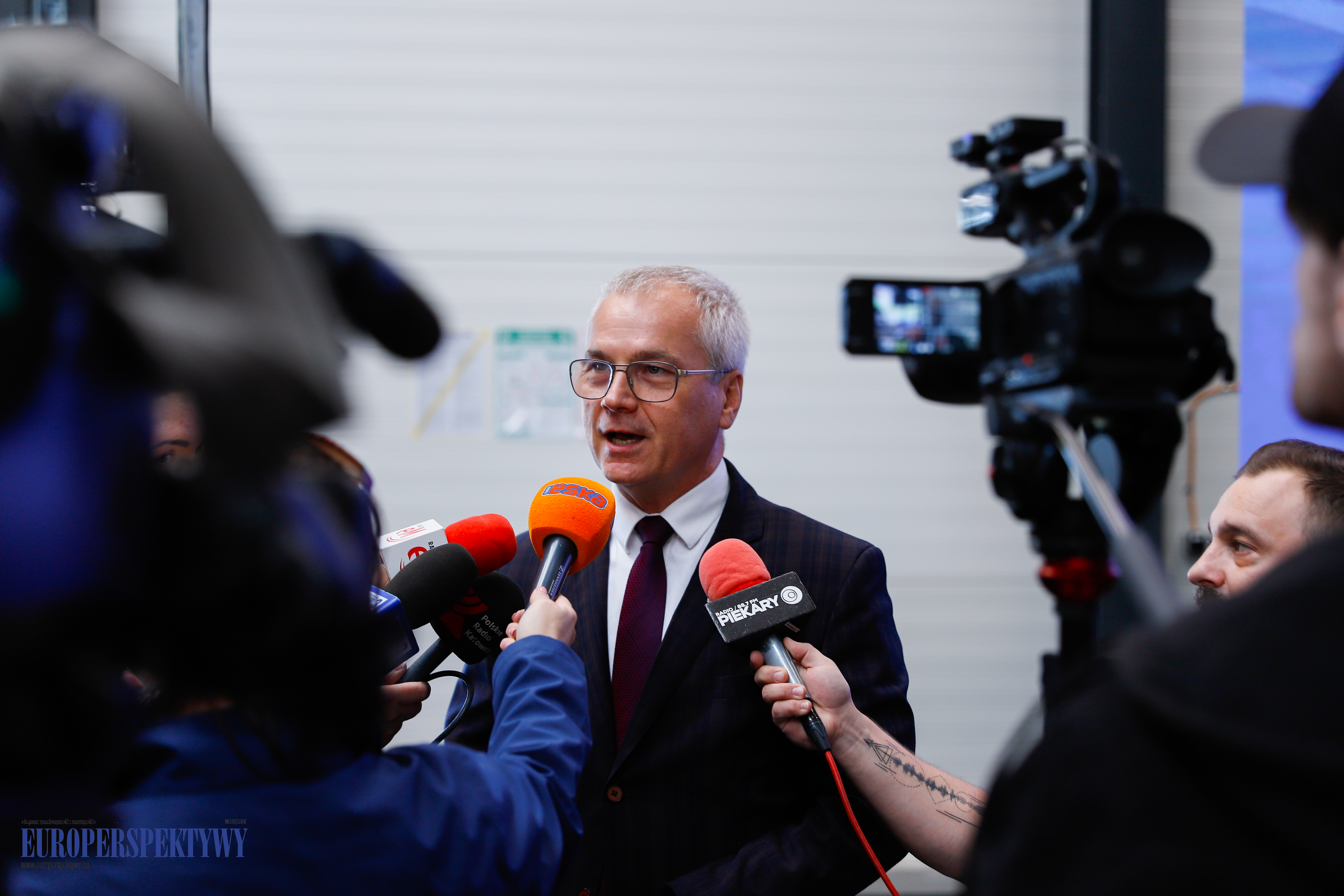 Europerspektywy Nowe hangary Politechniki Śląskiej