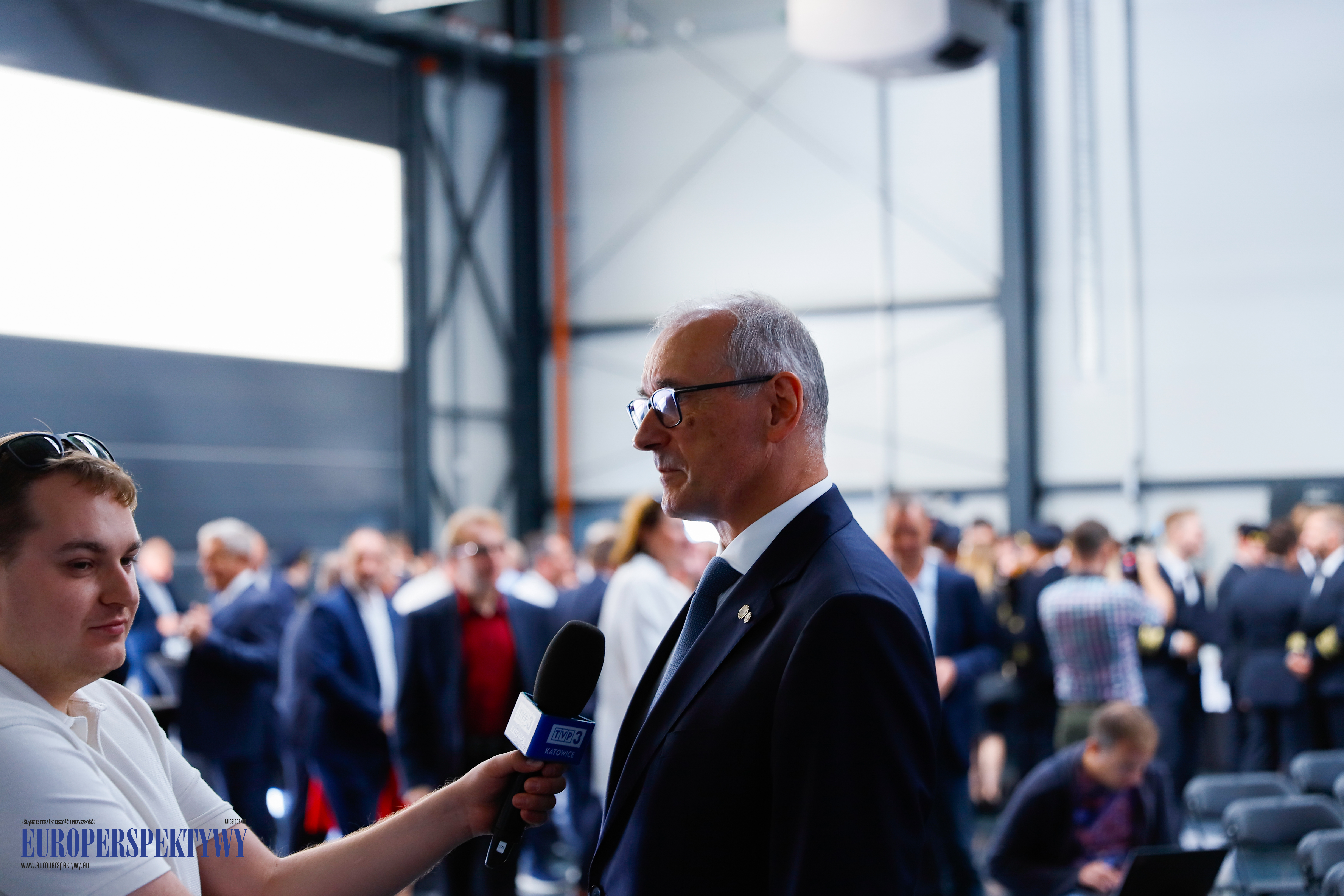 Europerspektywy Nowe hangary Politechniki Śląskiej