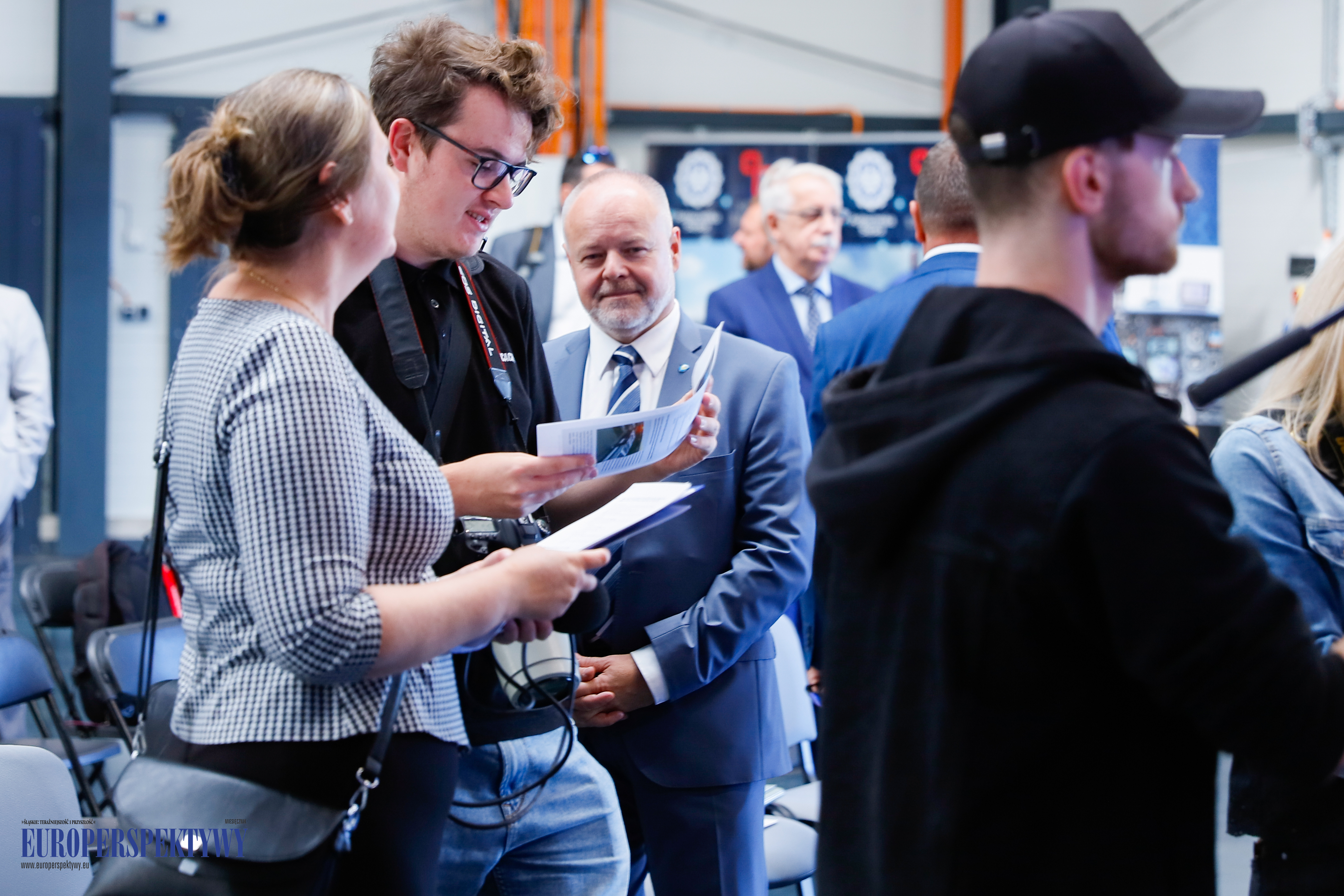 Europerspektywy Nowe hangary Politechniki Śląskiej