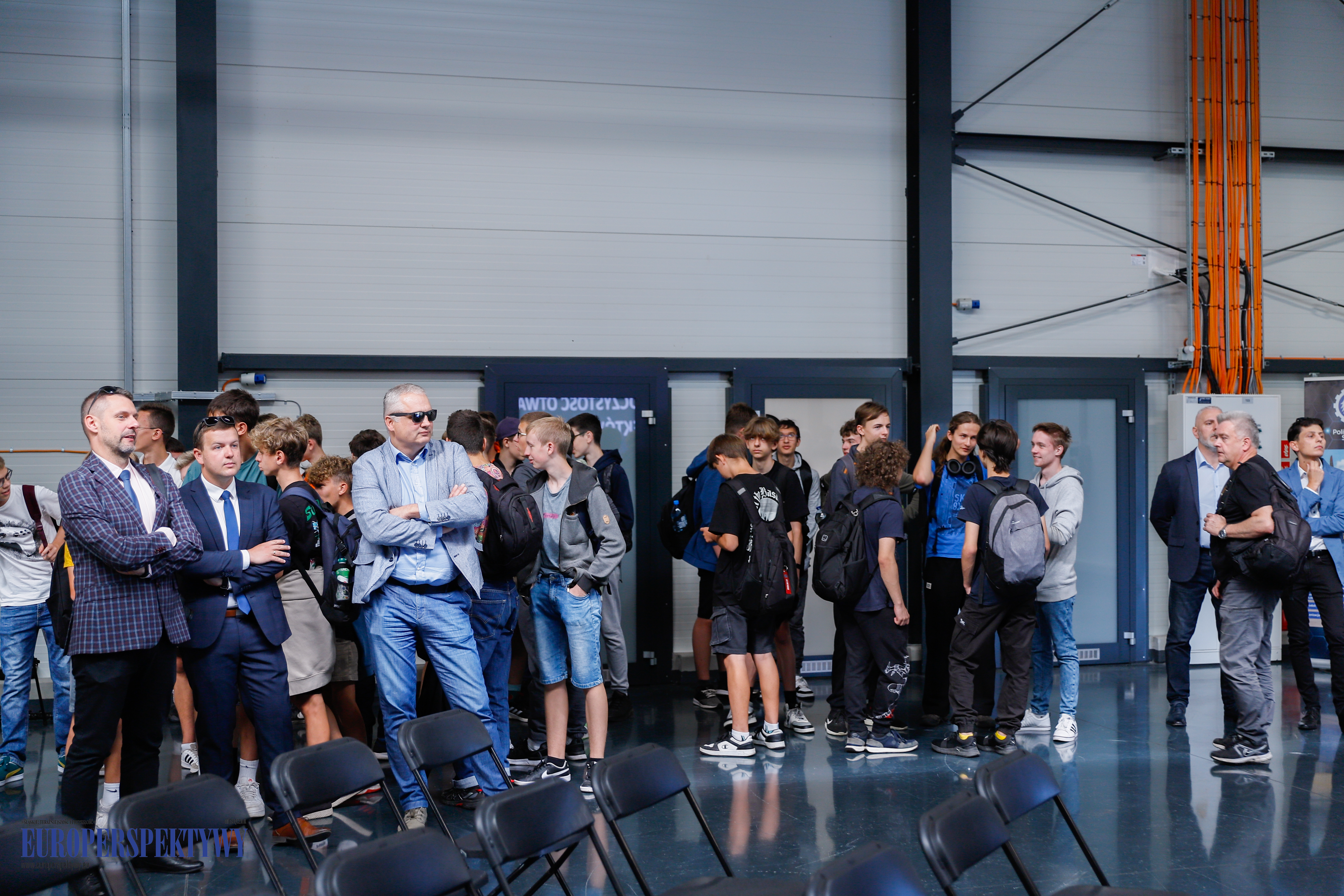 Europerspektywy Nowe hangary Politechniki Śląskiej