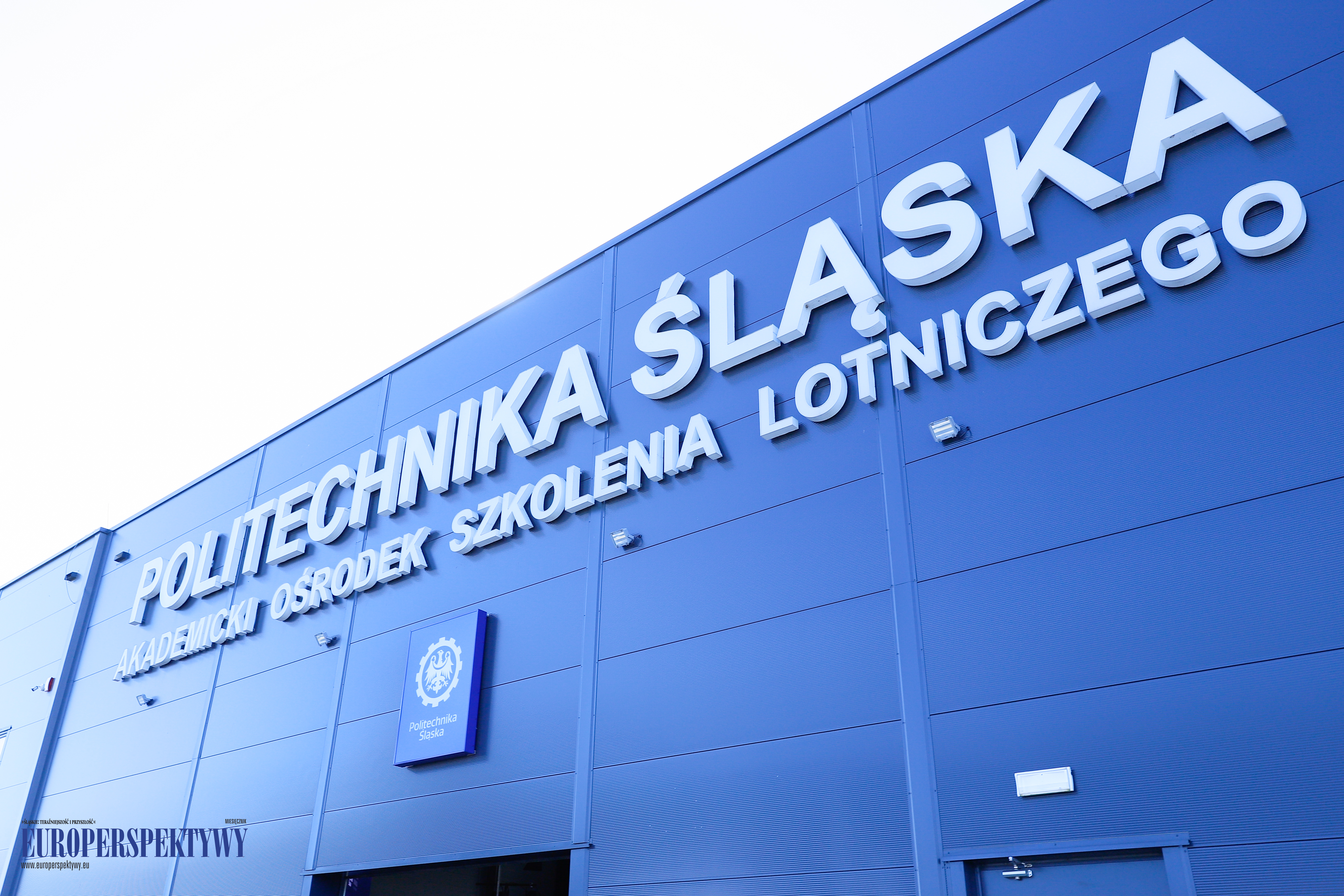 Europerspektywy Nowe hangary Politechniki Śląskiej