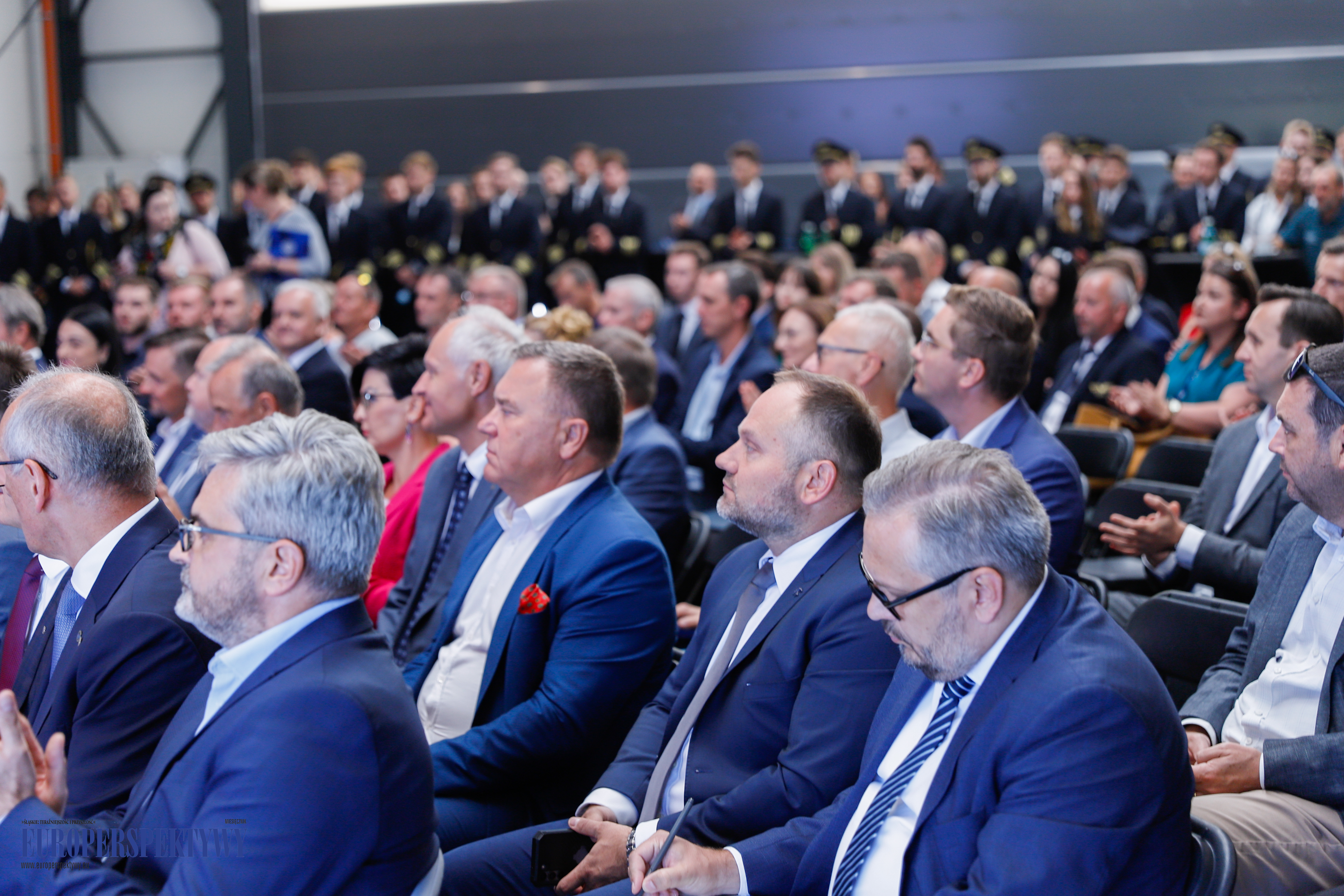 Europerspektywy Nowe hangary Politechniki Śląskiej