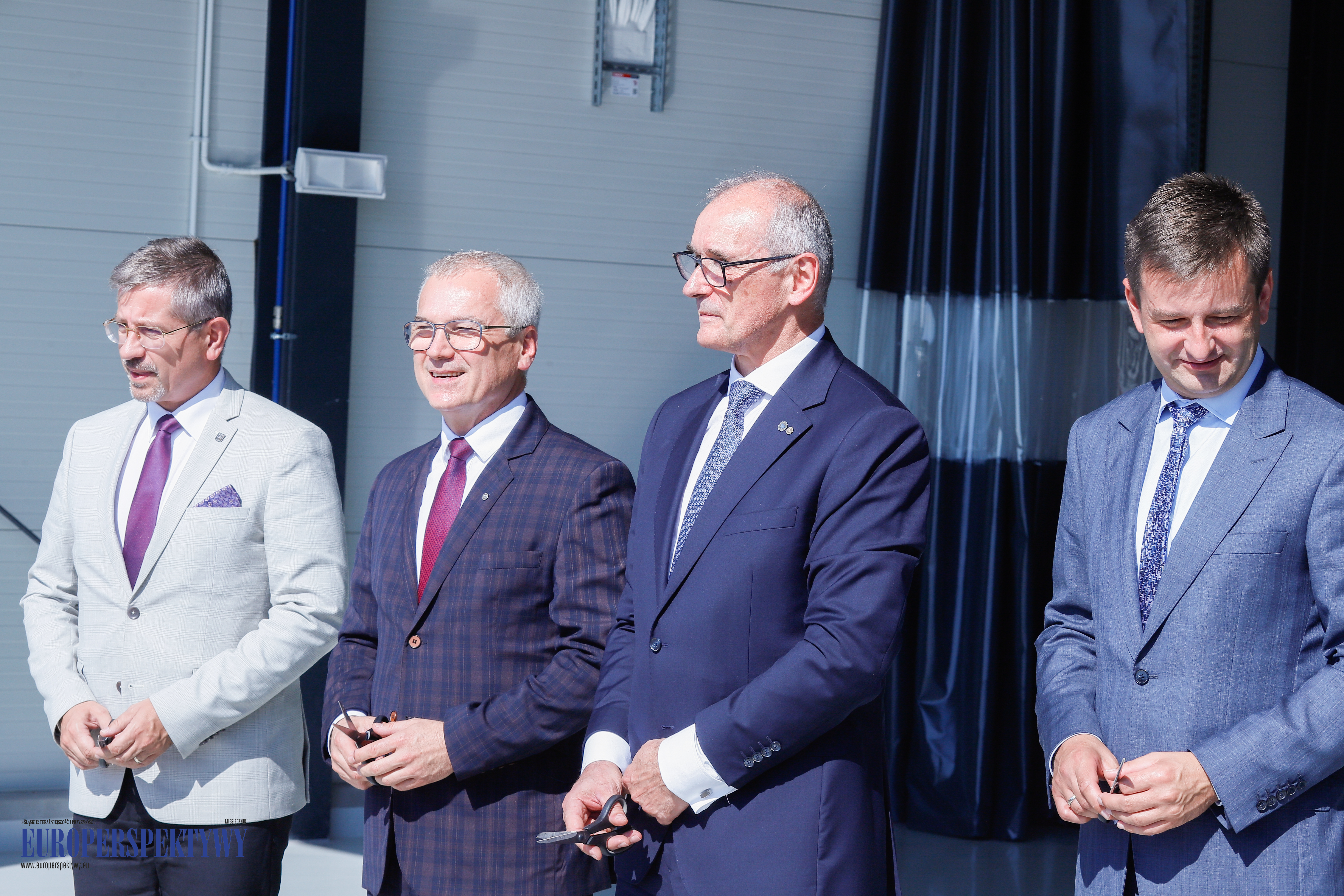 Europerspektywy Nowe hangary Politechniki Śląskiej