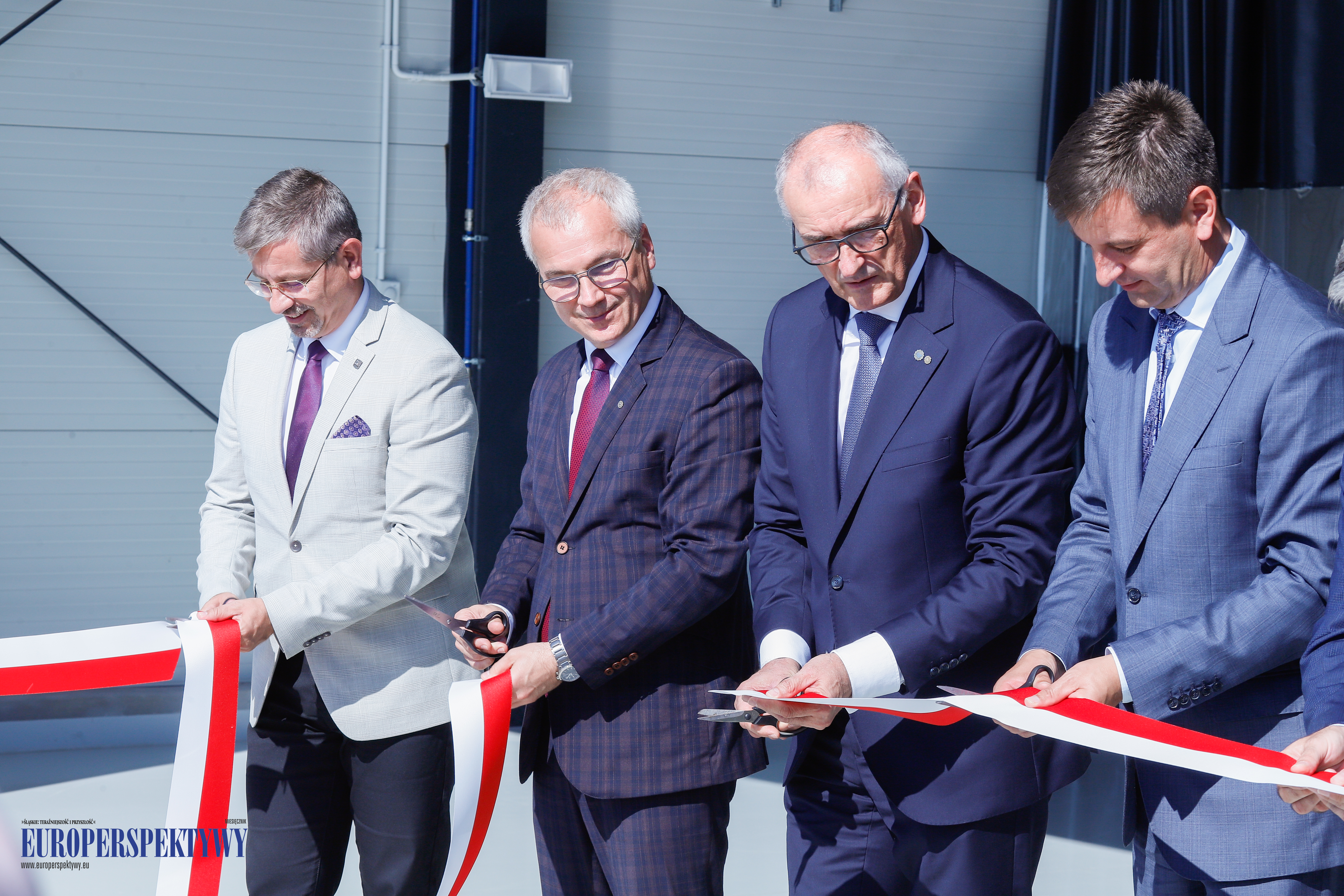 Europerspektywy Nowe hangary Politechniki Śląskiej