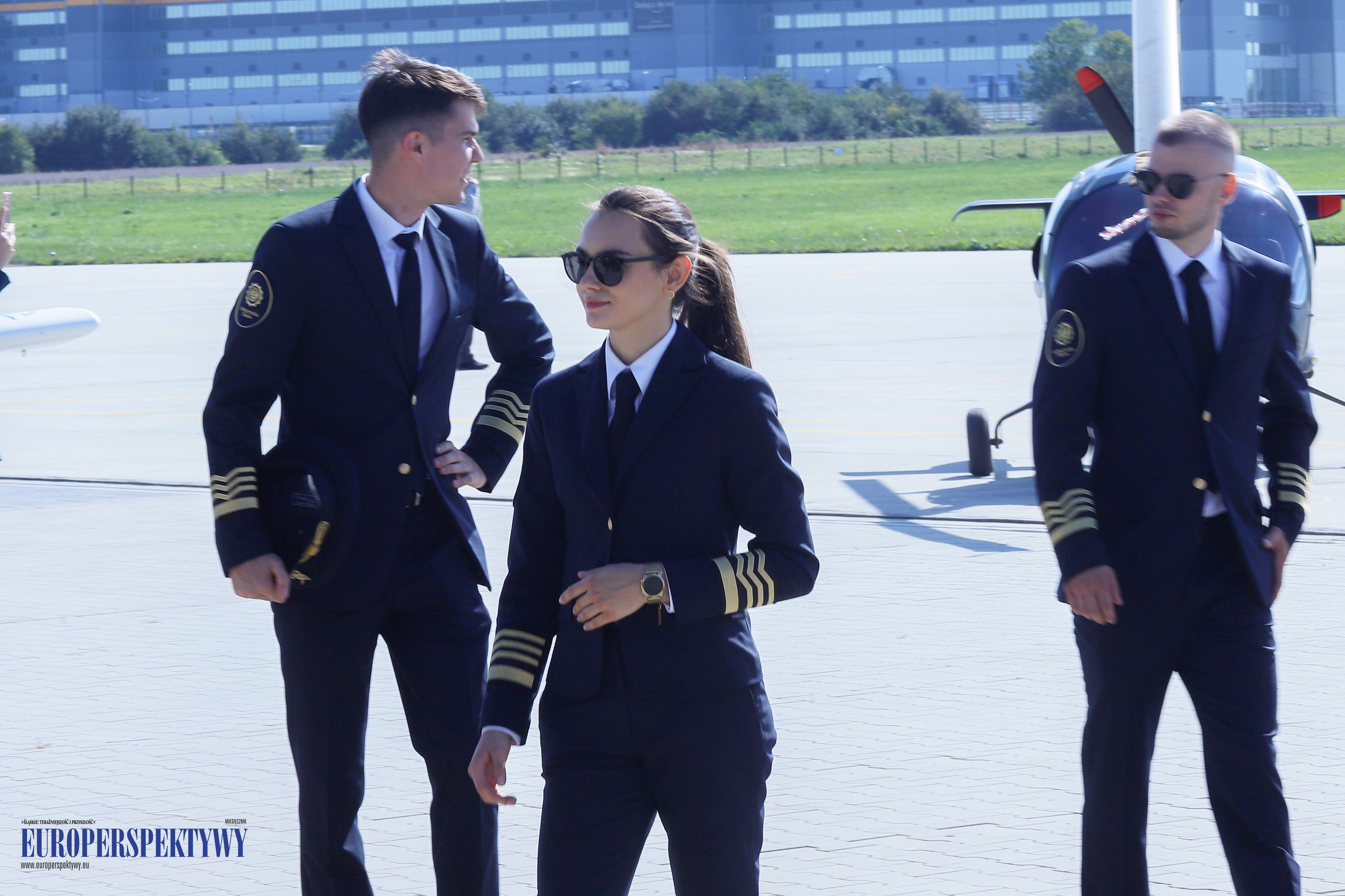 Europerspektywy Nowe hangary Politechniki Śląskiej