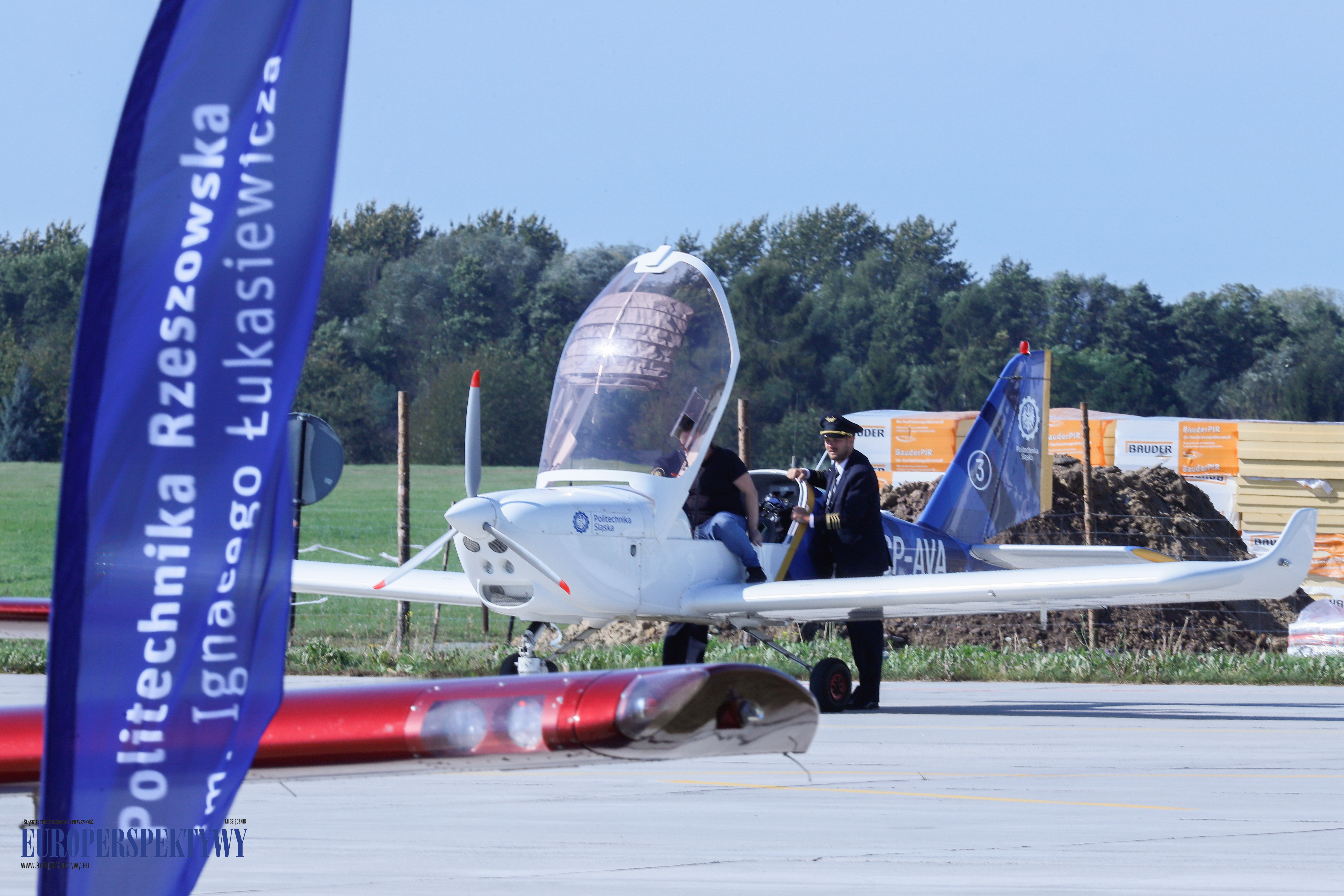 Europerspektywy Nowe hangary Politechniki Śląskiej