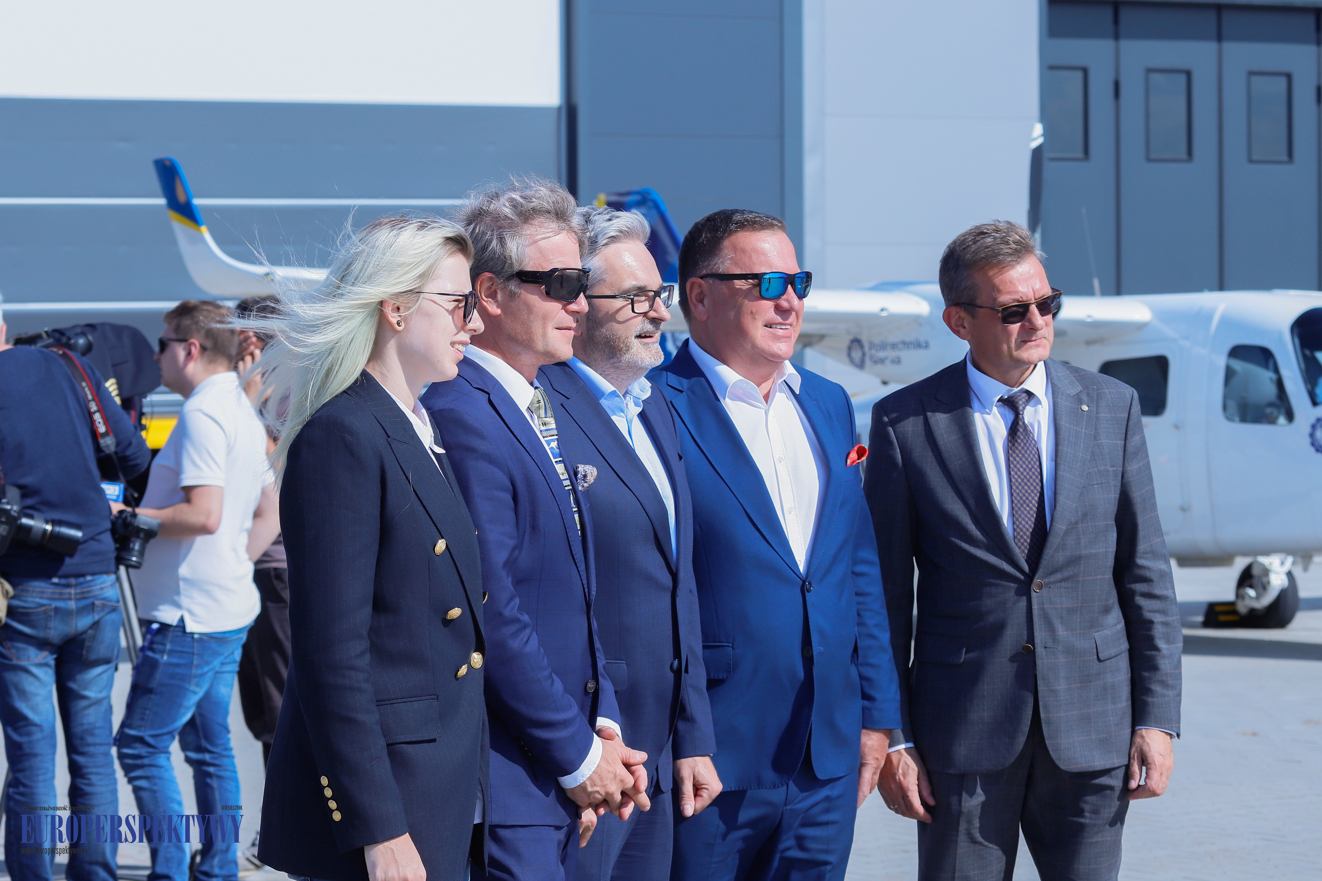 Europerspektywy Nowe hangary Politechniki Śląskiej