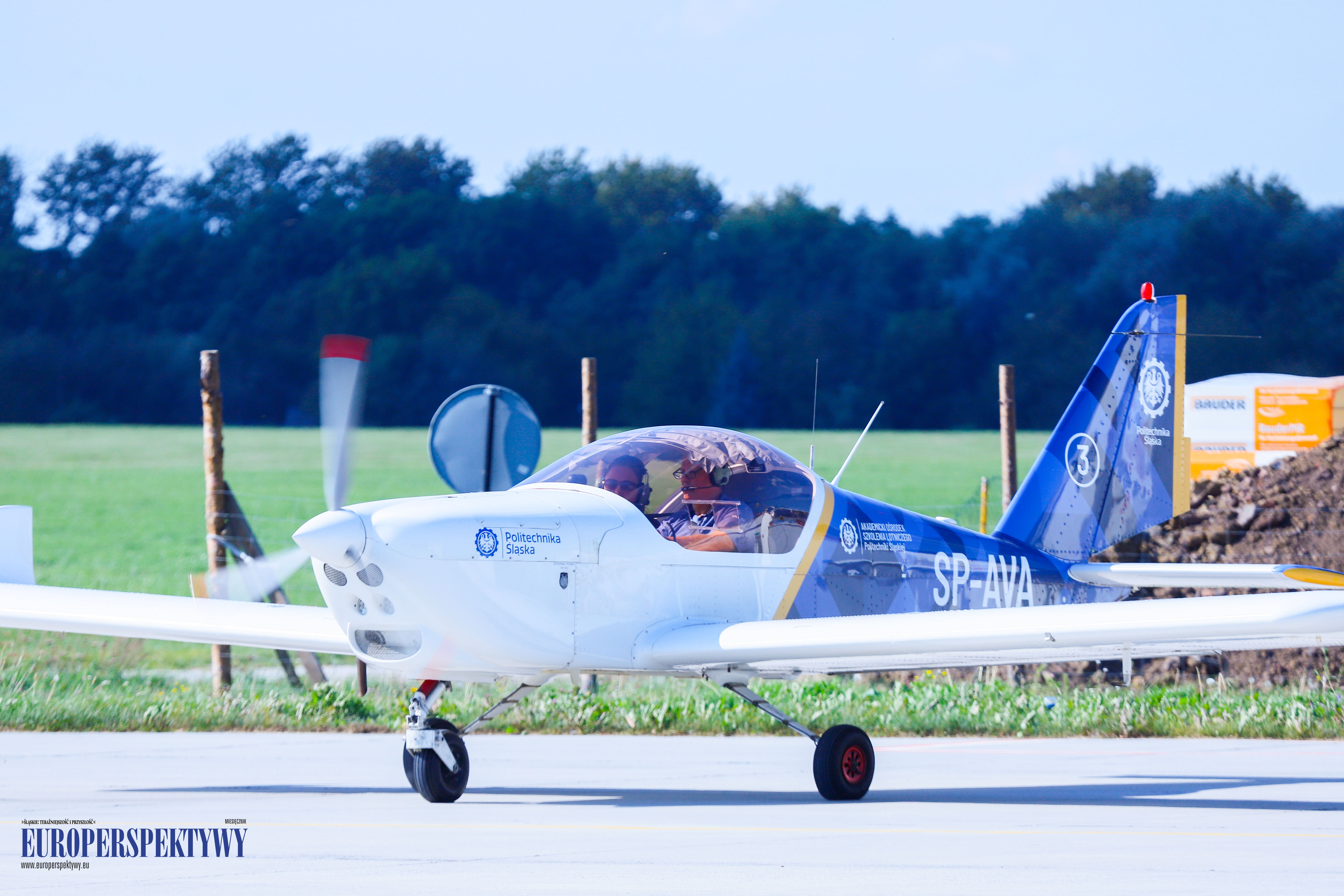 Europerspektywy Nowe hangary Politechniki Śląskiej