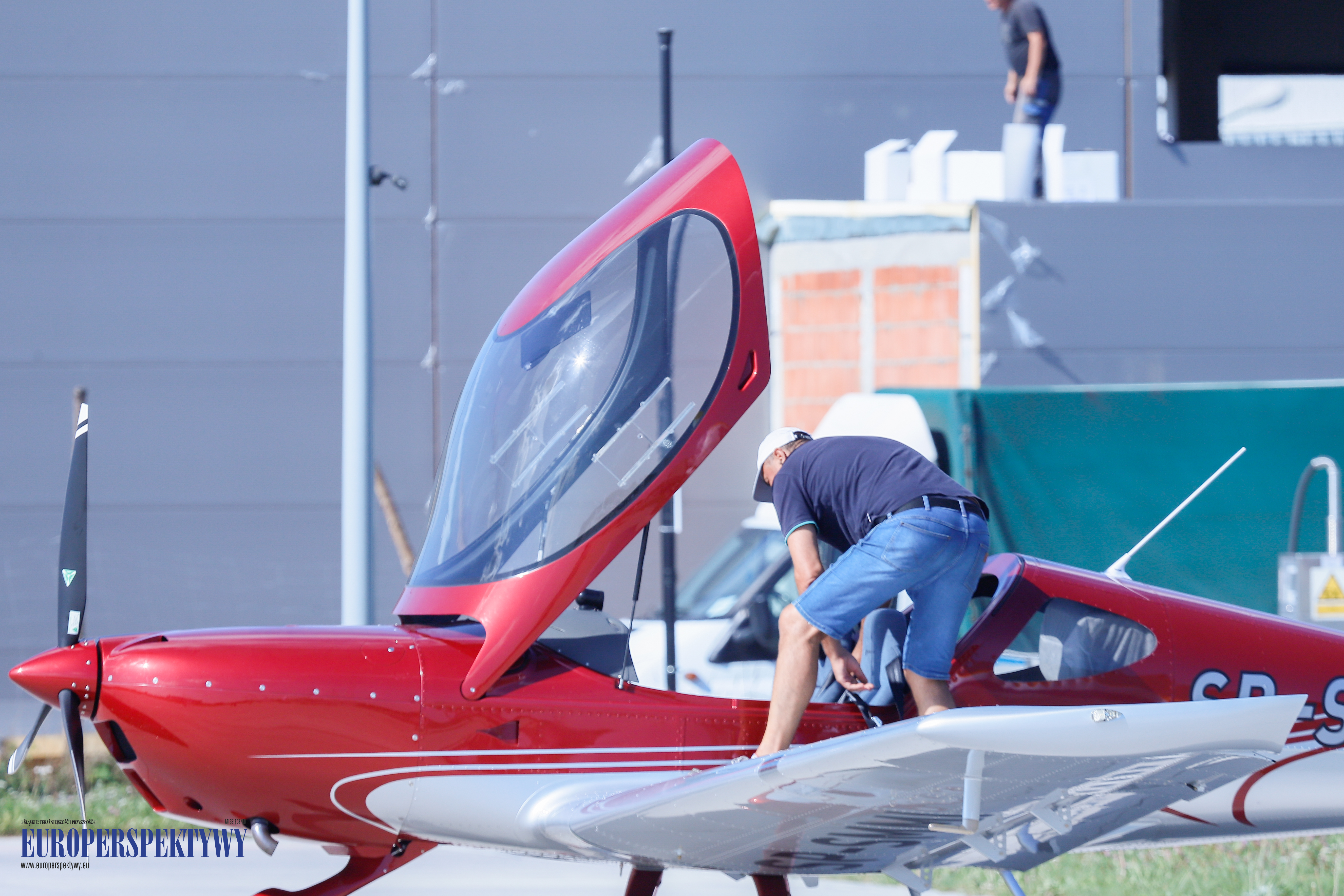 Europerspektywy Nowe hangary Politechniki Śląskiej