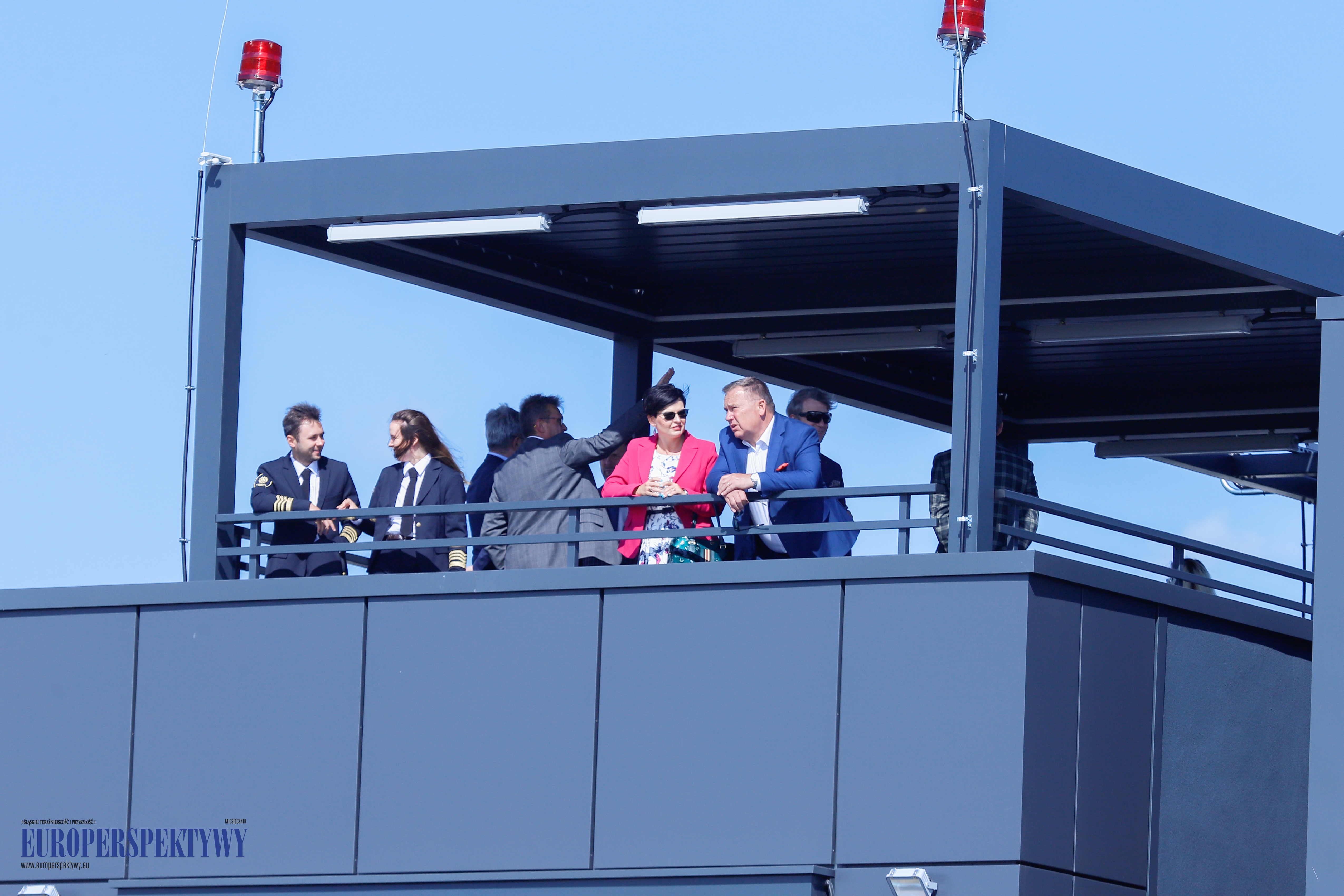 Europerspektywy Nowe hangary Politechniki Śląskiej