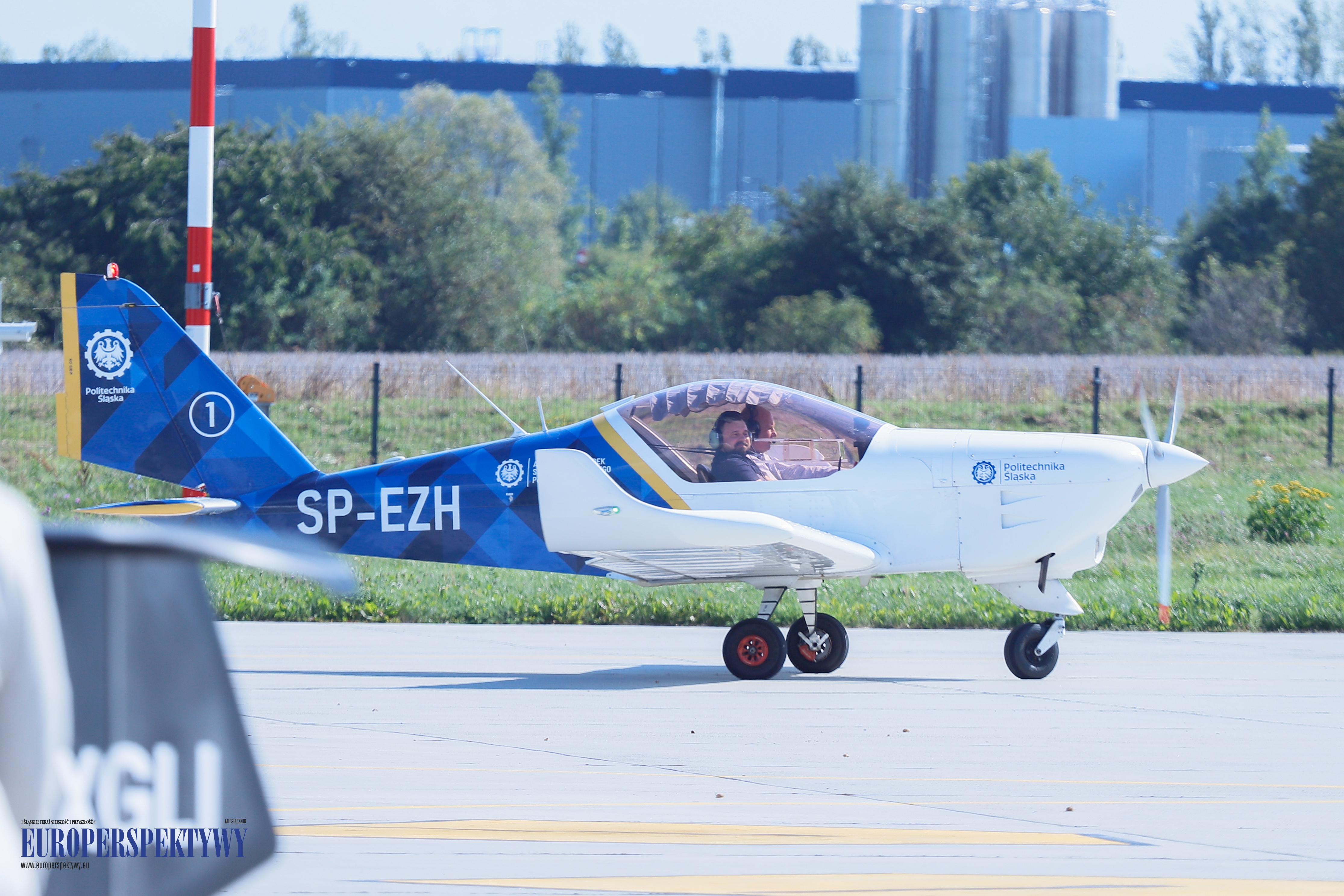 Europerspektywy Nowe hangary Politechniki Śląskiej