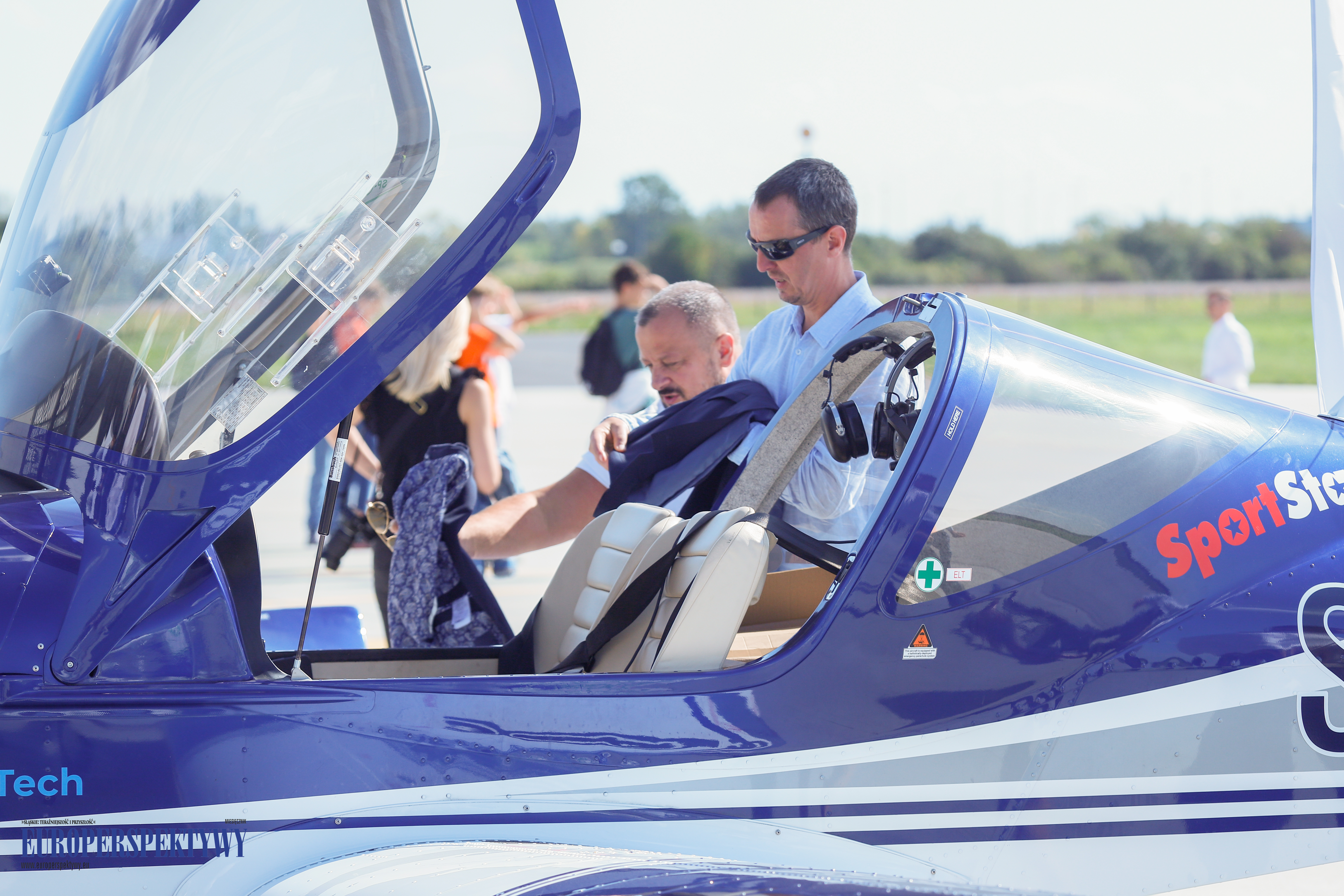 Europerspektywy Nowe hangary Politechniki Śląskiej