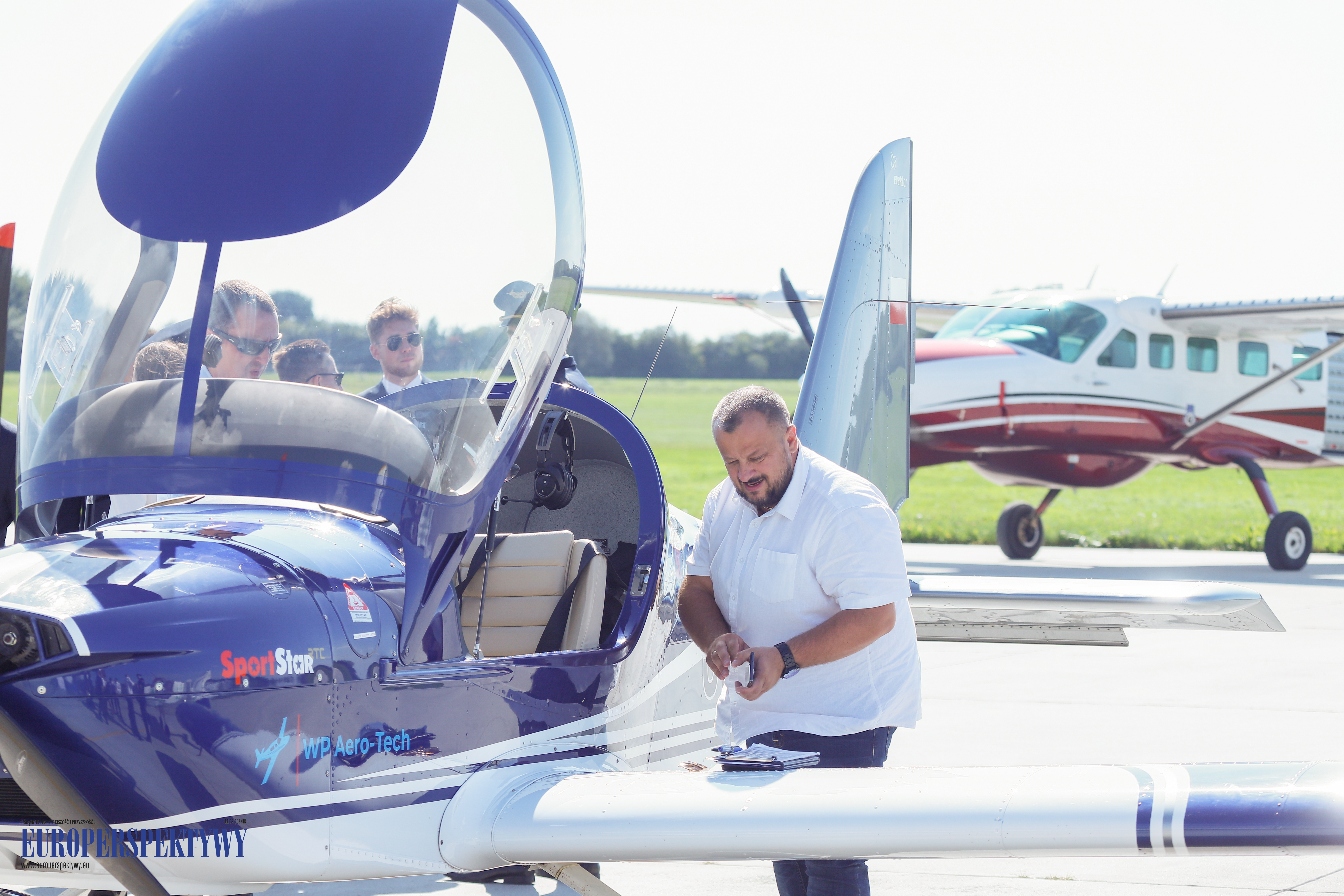 Europerspektywy Nowe hangary Politechniki Śląskiej