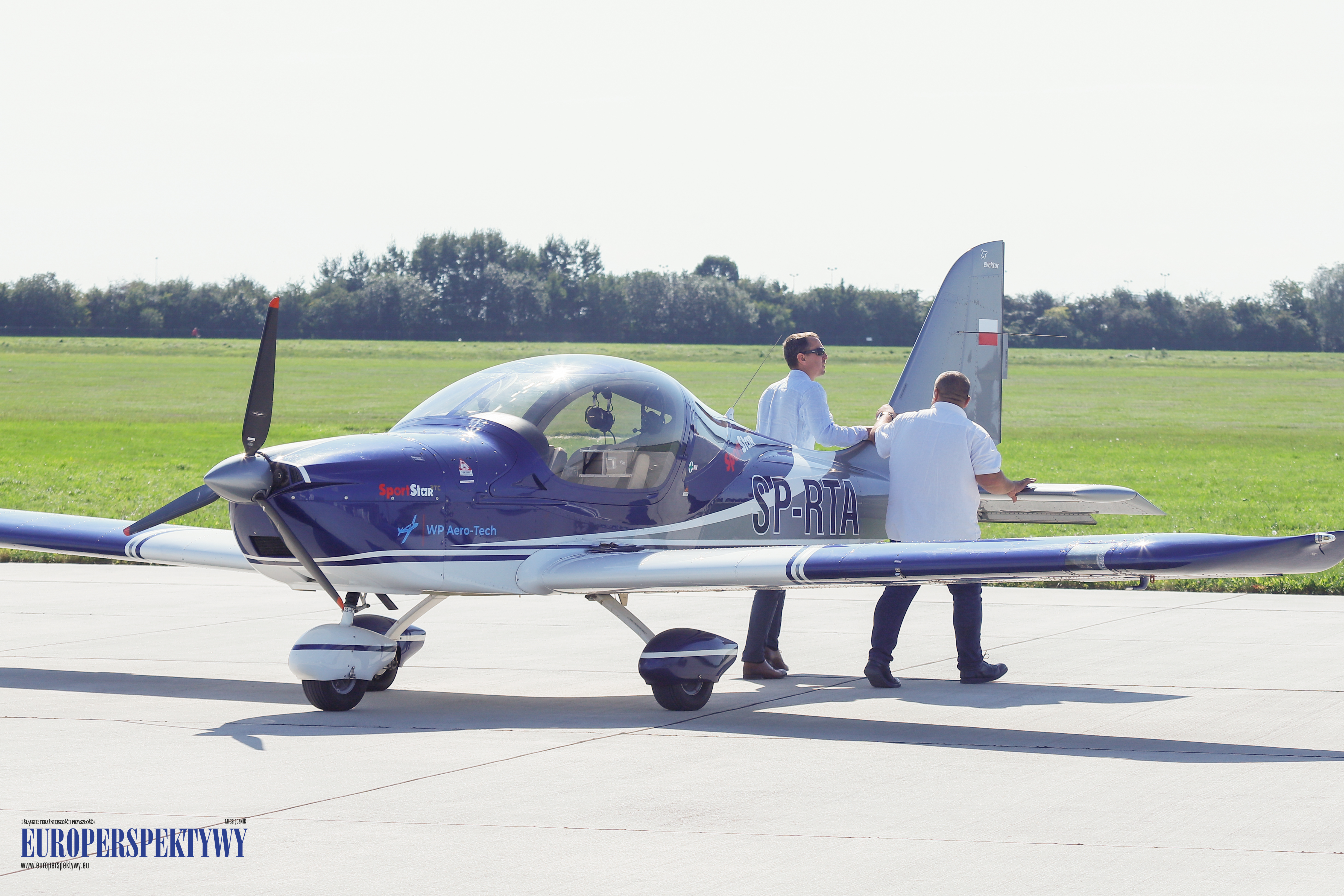 Europerspektywy Nowe hangary Politechniki Śląskiej