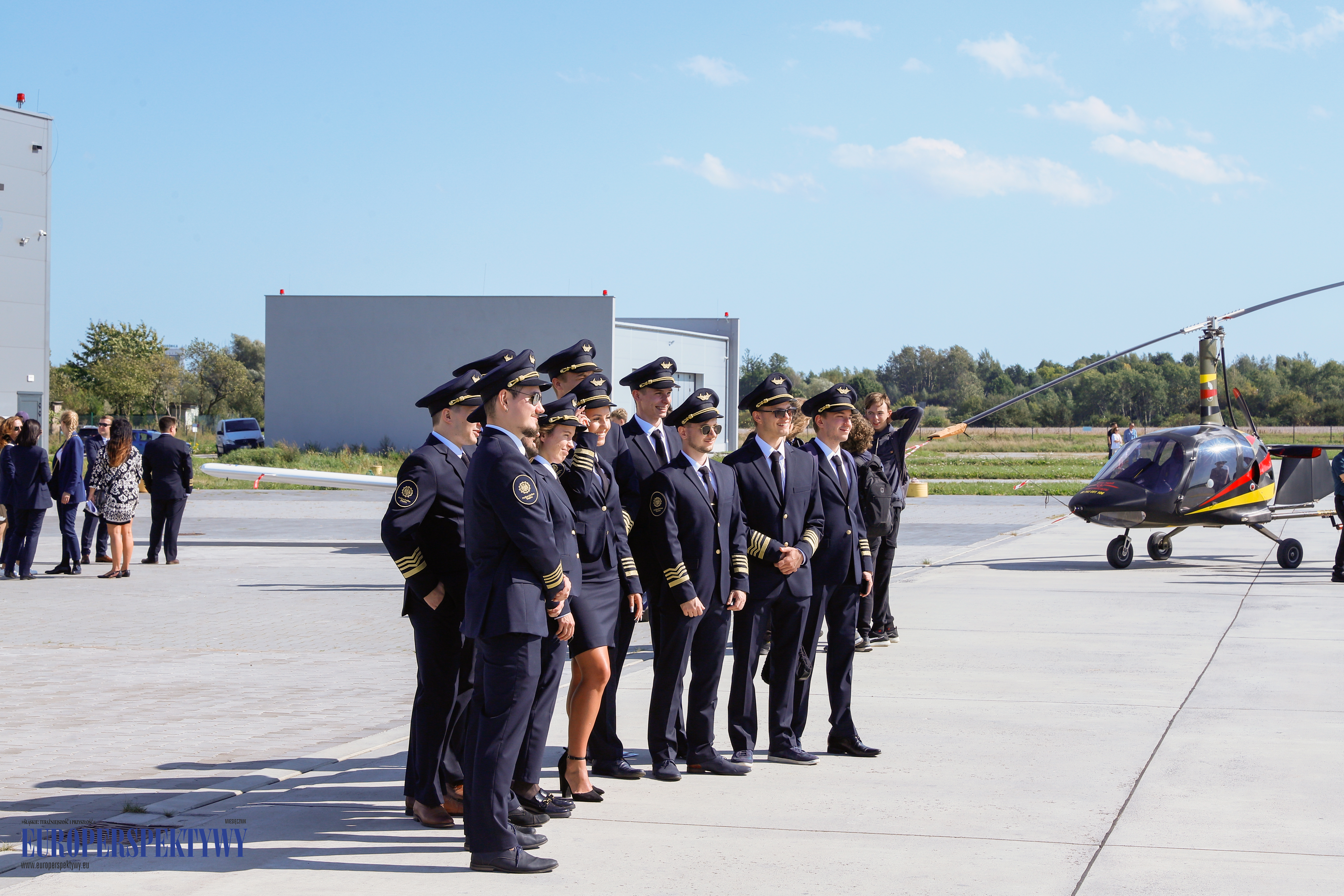 Europerspektywy Nowe hangary Politechniki Śląskiej