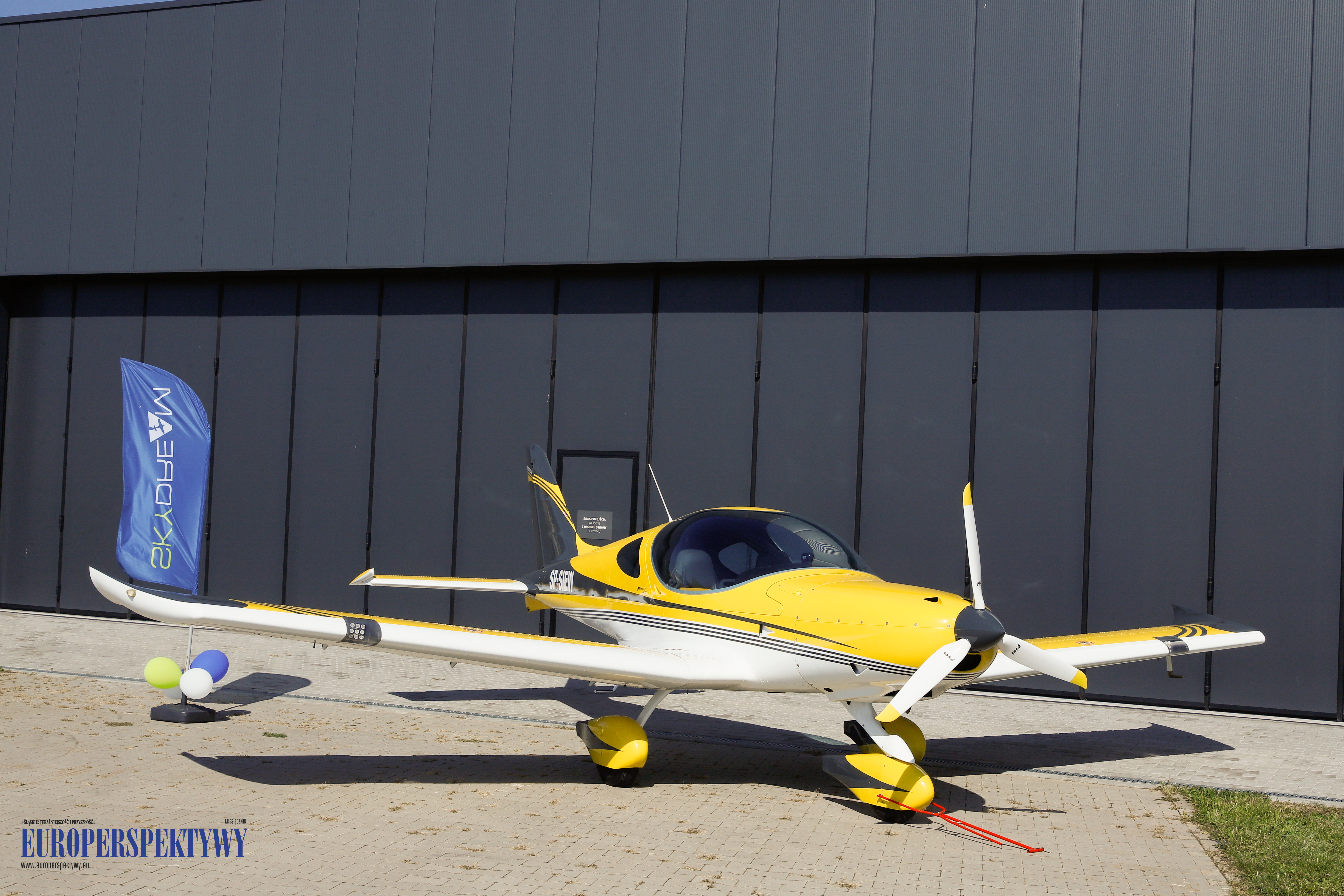 Europerspektywy Nowe hangary Politechniki Śląskiej