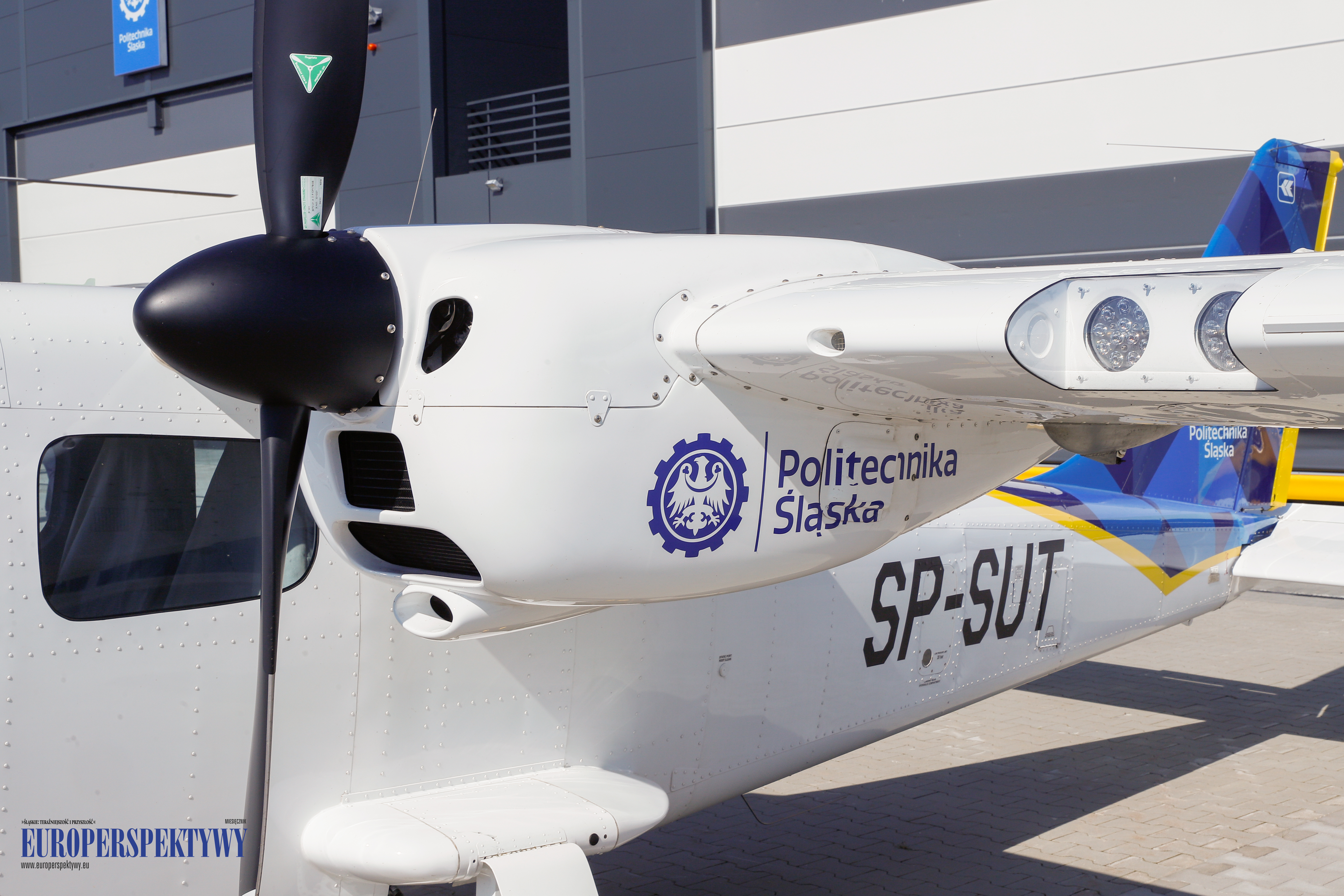 Europerspektywy Nowe hangary Politechniki Śląskiej