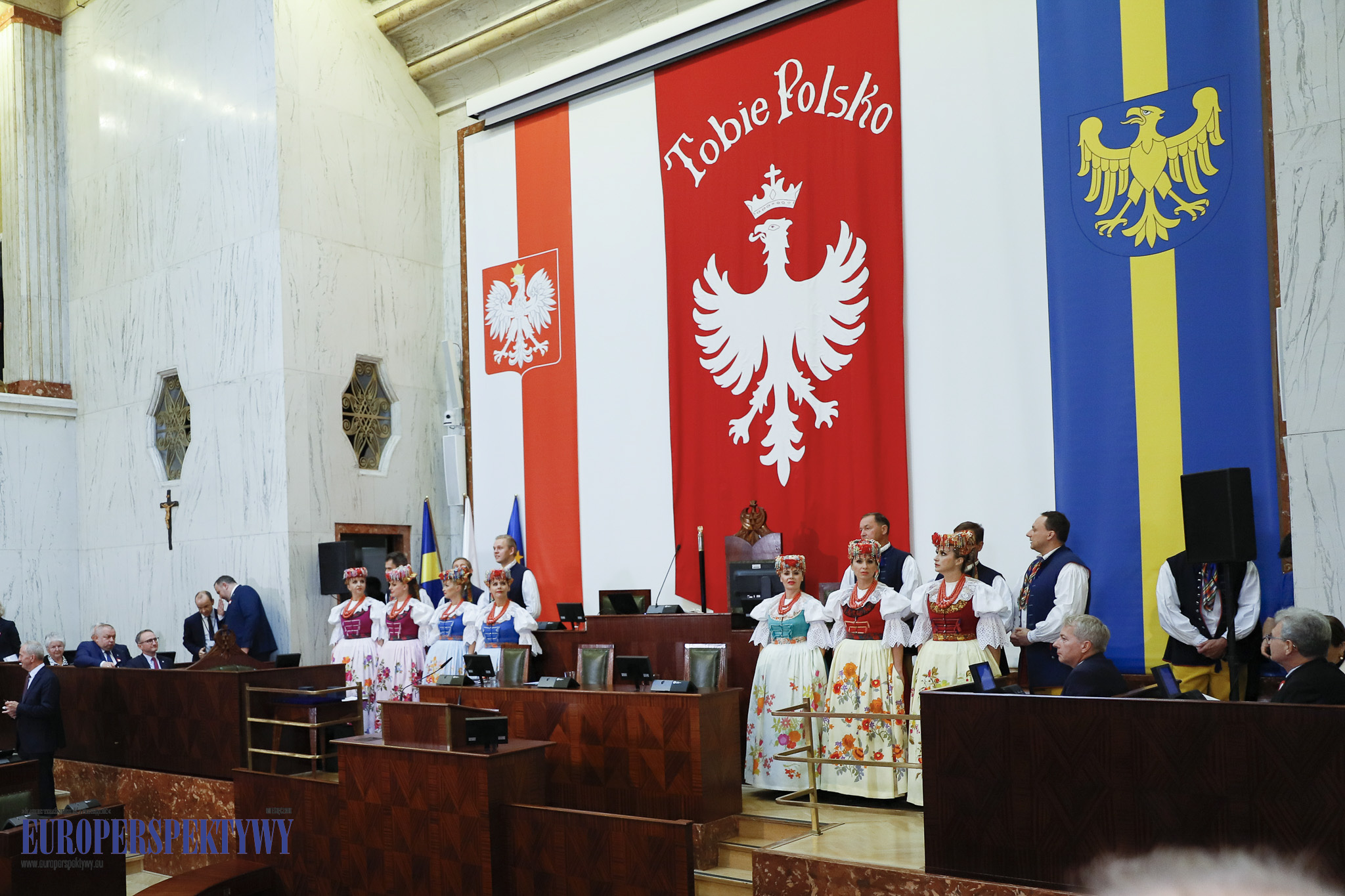 Europerspektywy Uroczysta sesja Sejmiku Województwa Śląskiego
