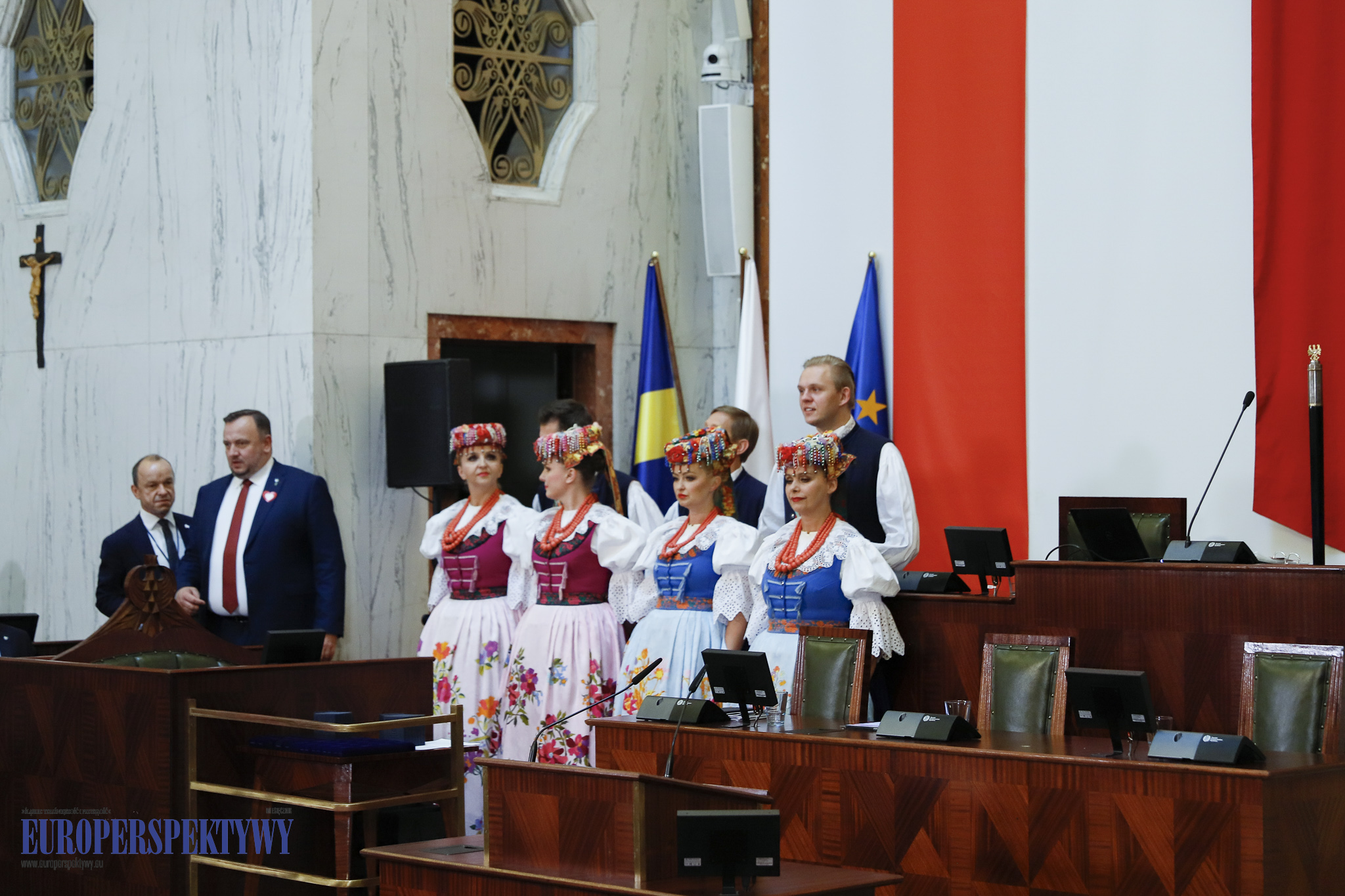 Europerspektywy Uroczysta sesja Sejmiku Województwa Śląskiego
