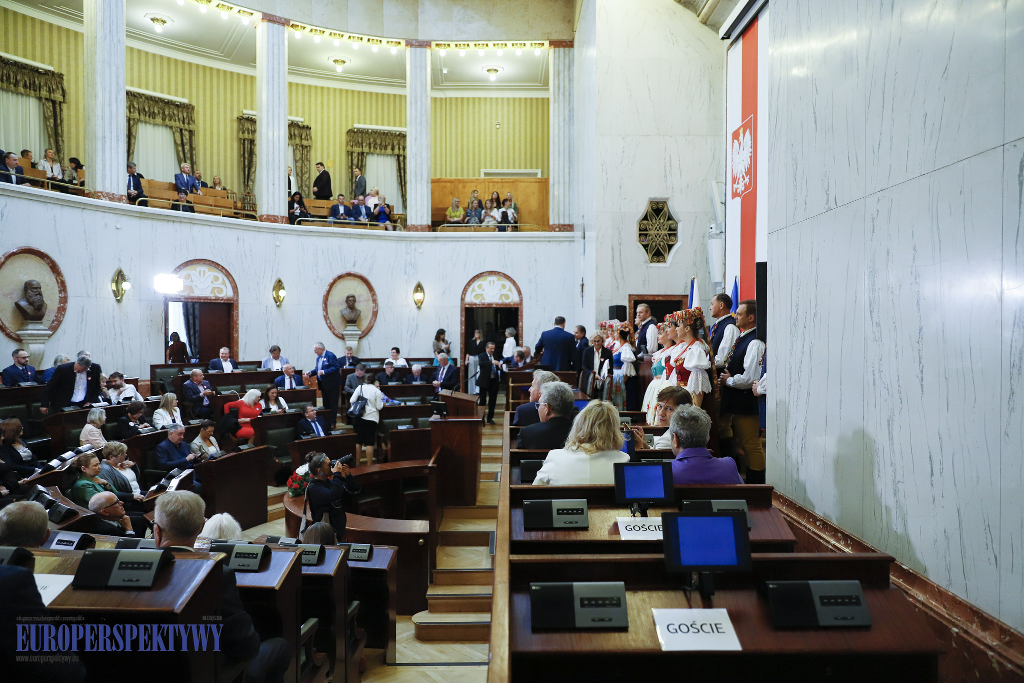 Europerspektywy Uroczysta sesja Sejmiku Województwa Śląskiego