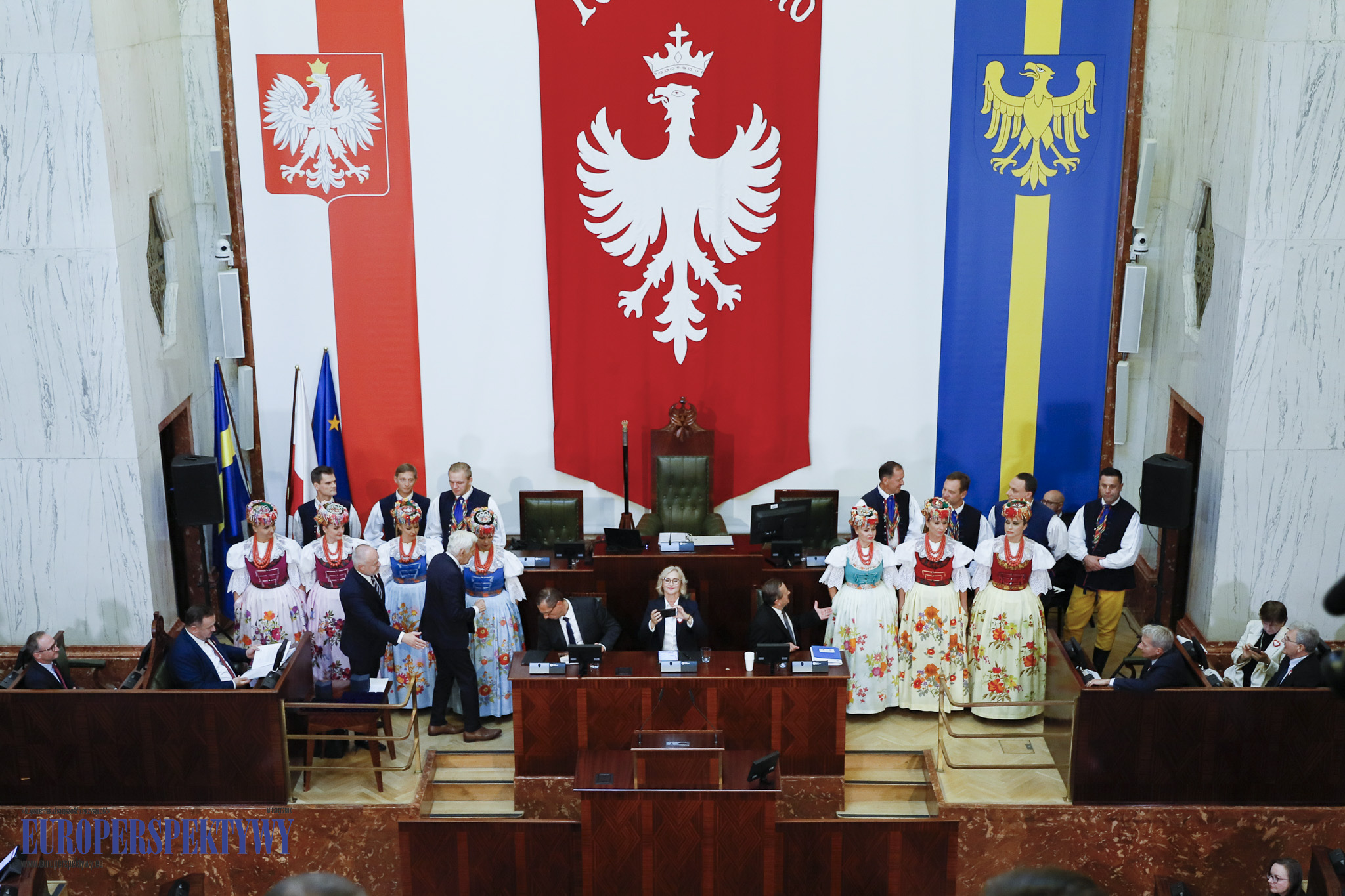 Europerspektywy Uroczysta sesja Sejmiku Województwa Śląskiego