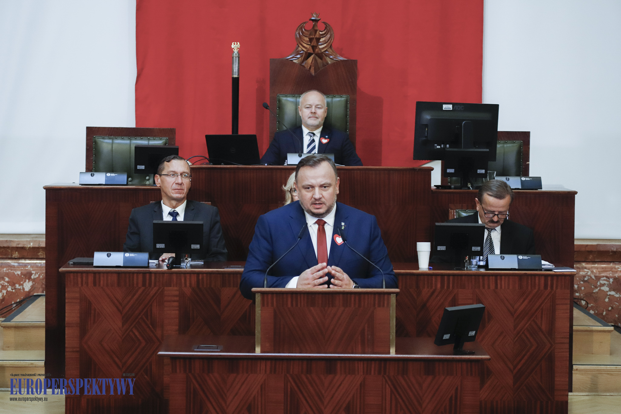 Europerspektywy Uroczysta sesja Sejmiku Województwa Śląskiego