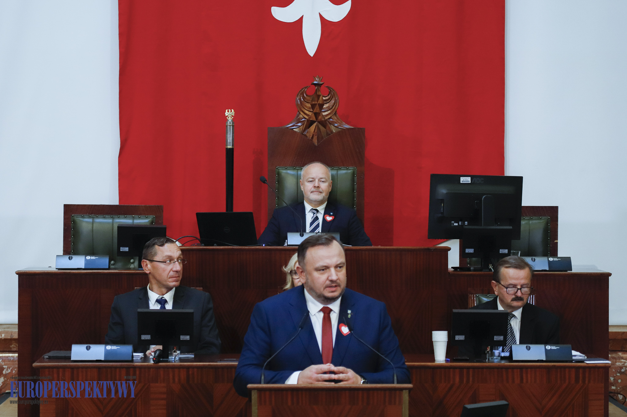 Europerspektywy Uroczysta sesja Sejmiku Województwa Śląskiego