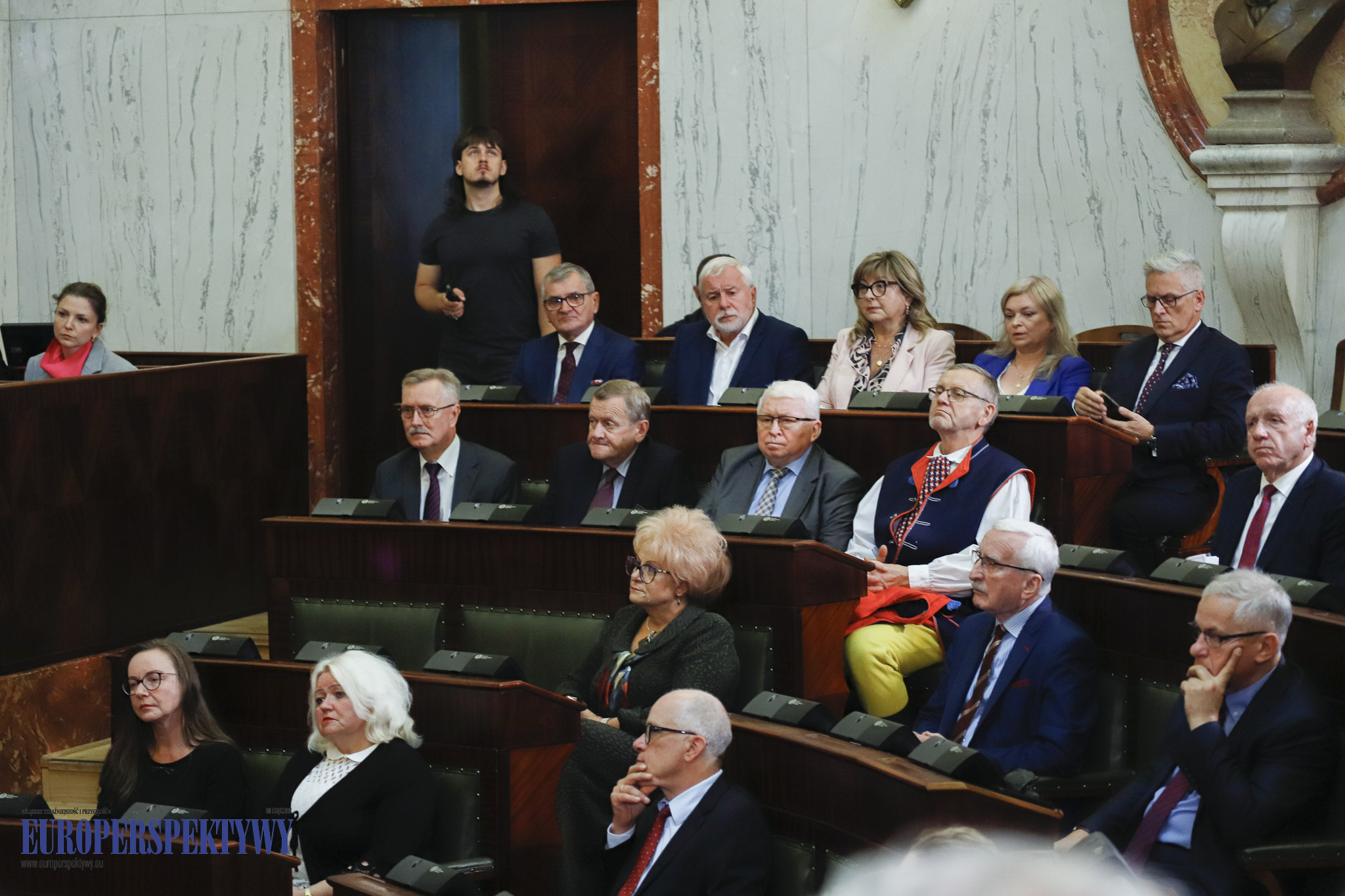 Europerspektywy Uroczysta sesja Sejmiku Województwa Śląskiego