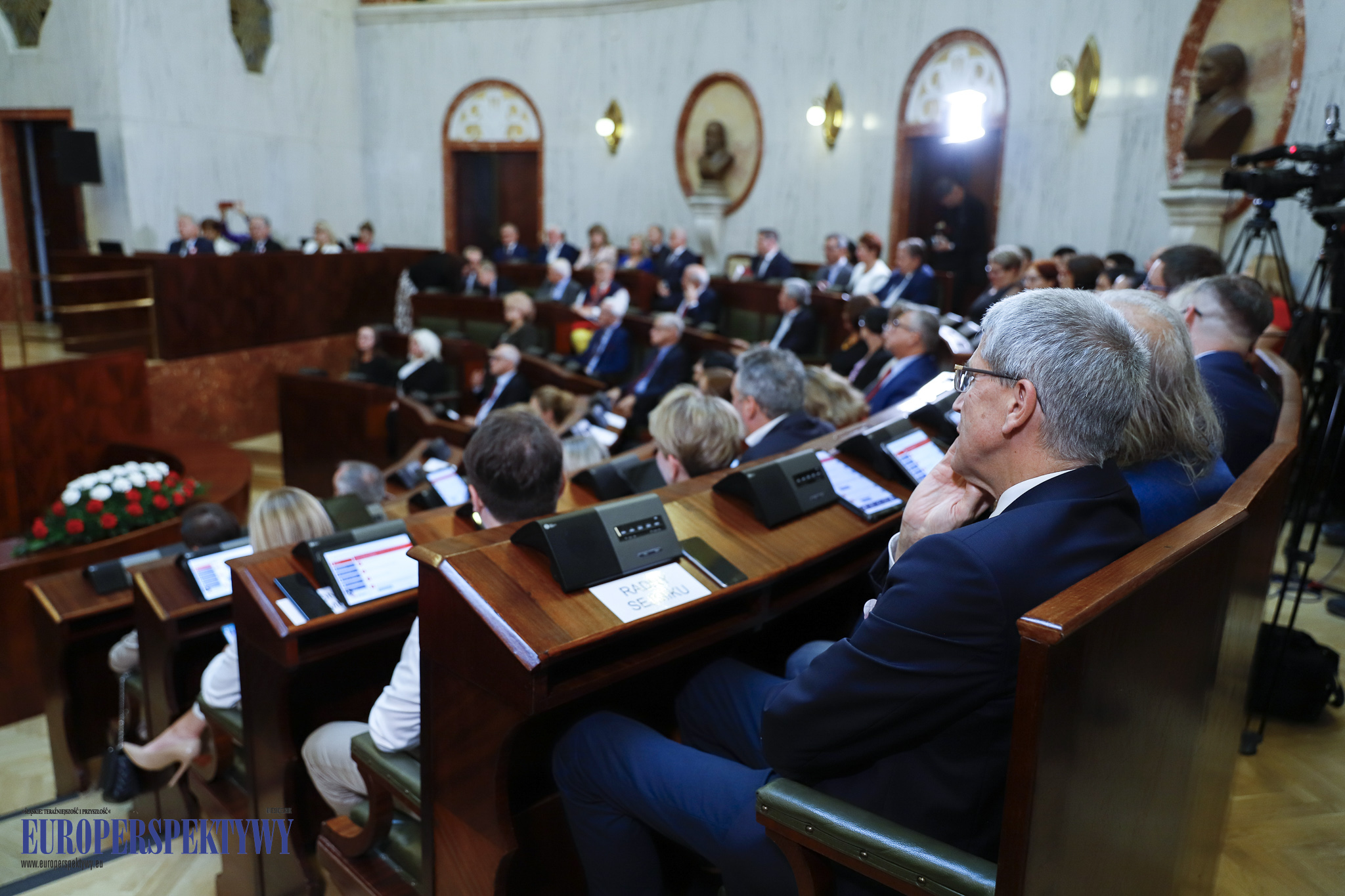 Europerspektywy Uroczysta sesja Sejmiku Województwa Śląskiego