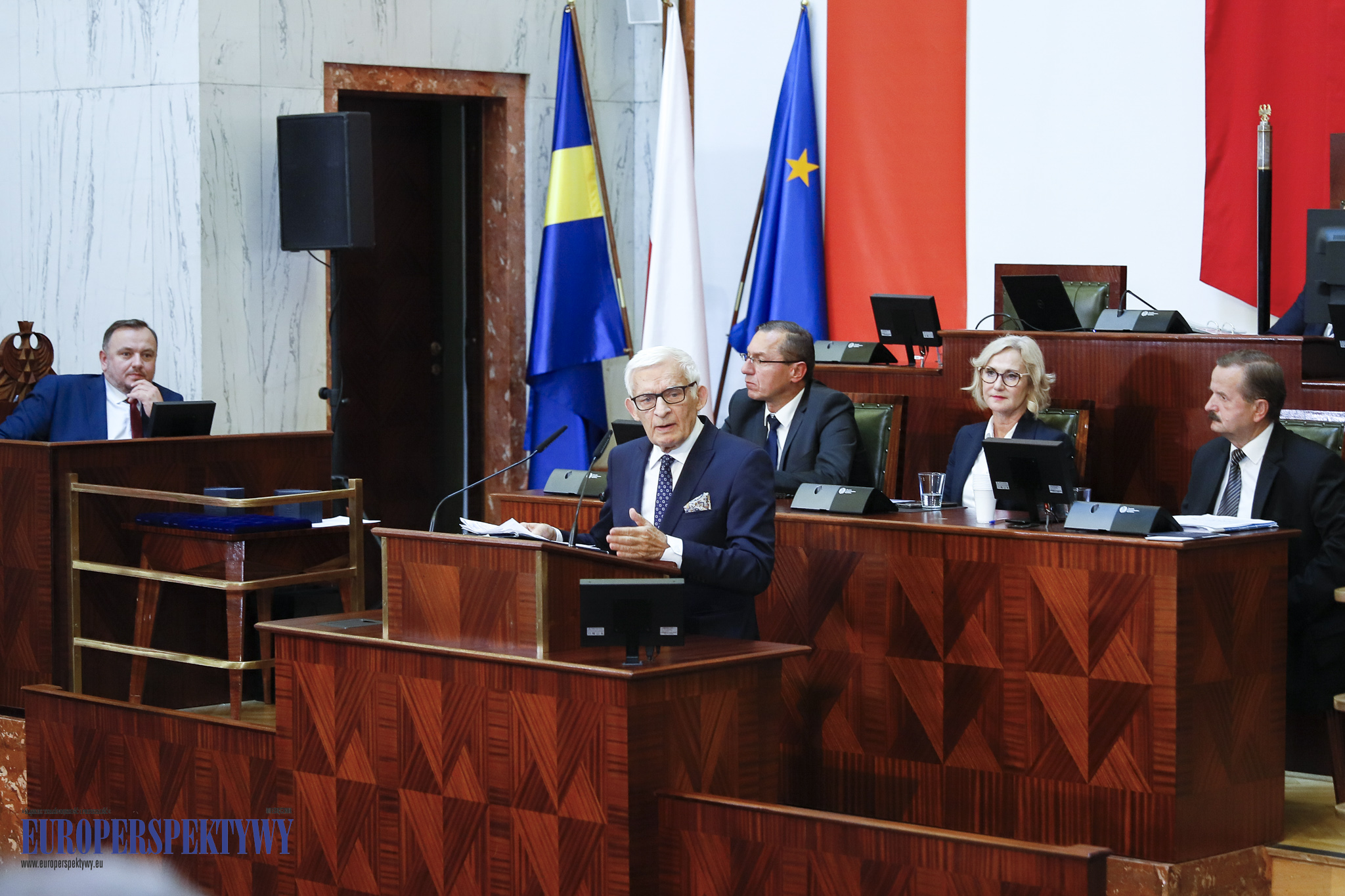 Europerspektywy Uroczysta sesja Sejmiku Województwa Śląskiego