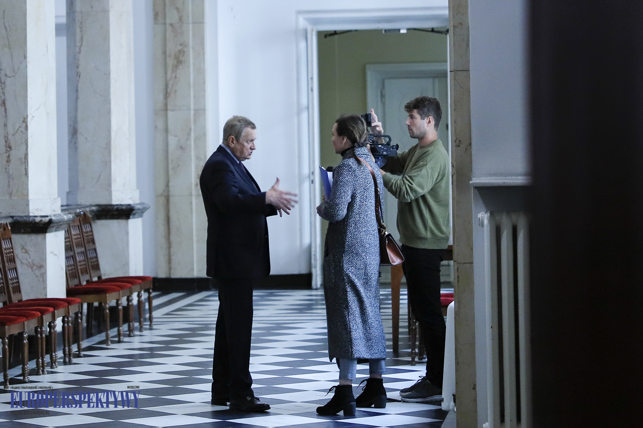 Europerspektywy Uroczysta sesja Sejmiku Województwa Śląskiego