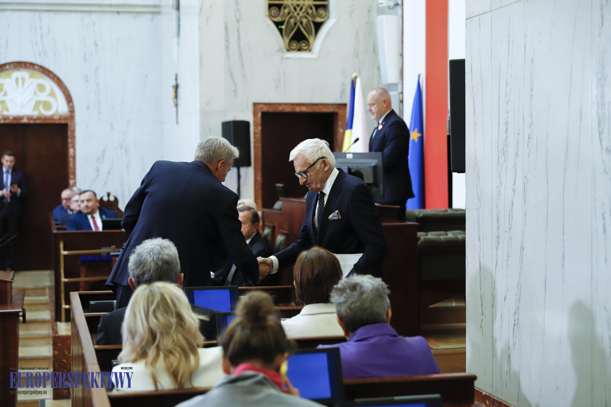 Europerspektywy Uroczysta sesja Sejmiku Województwa Śląskiego