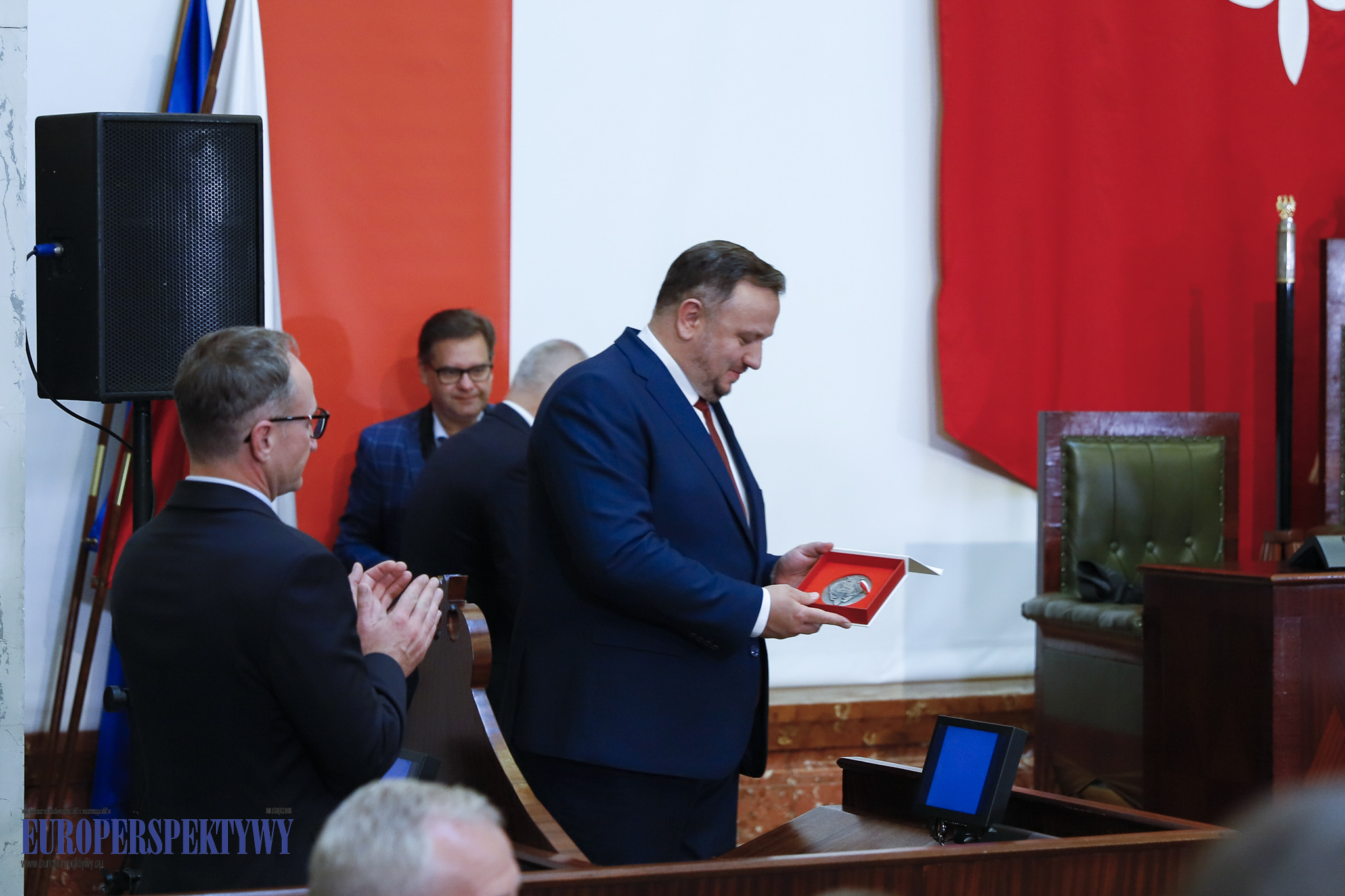 Europerspektywy Uroczysta sesja Sejmiku Województwa Śląskiego