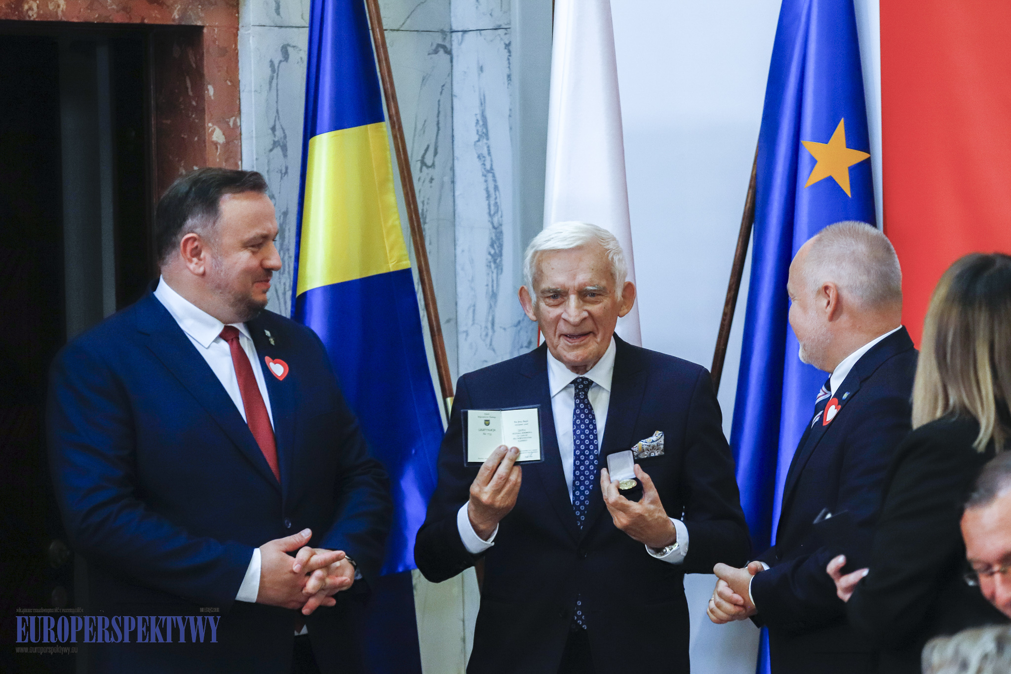 Europerspektywy Uroczysta sesja Sejmiku Województwa Śląskiego