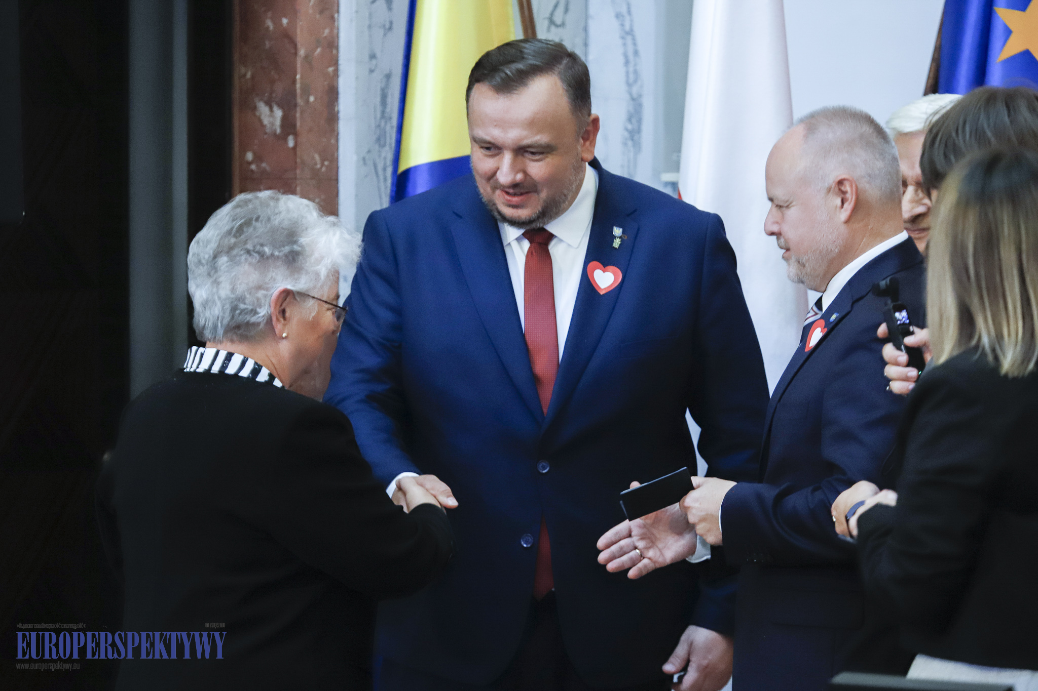 Europerspektywy Uroczysta sesja Sejmiku Województwa Śląskiego