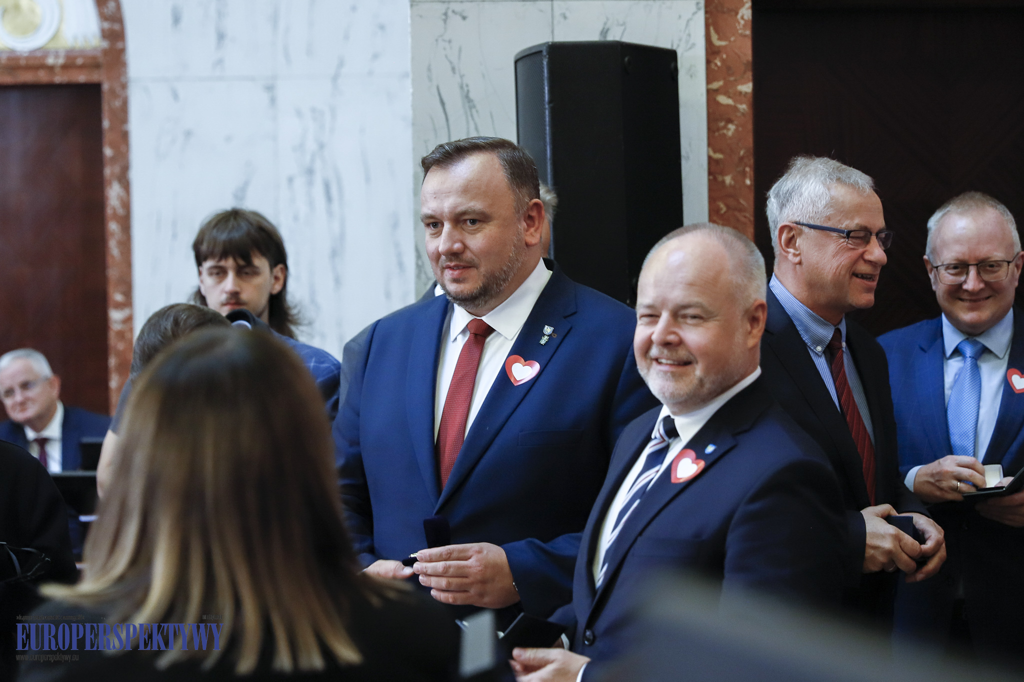 Europerspektywy Uroczysta sesja Sejmiku Województwa Śląskiego