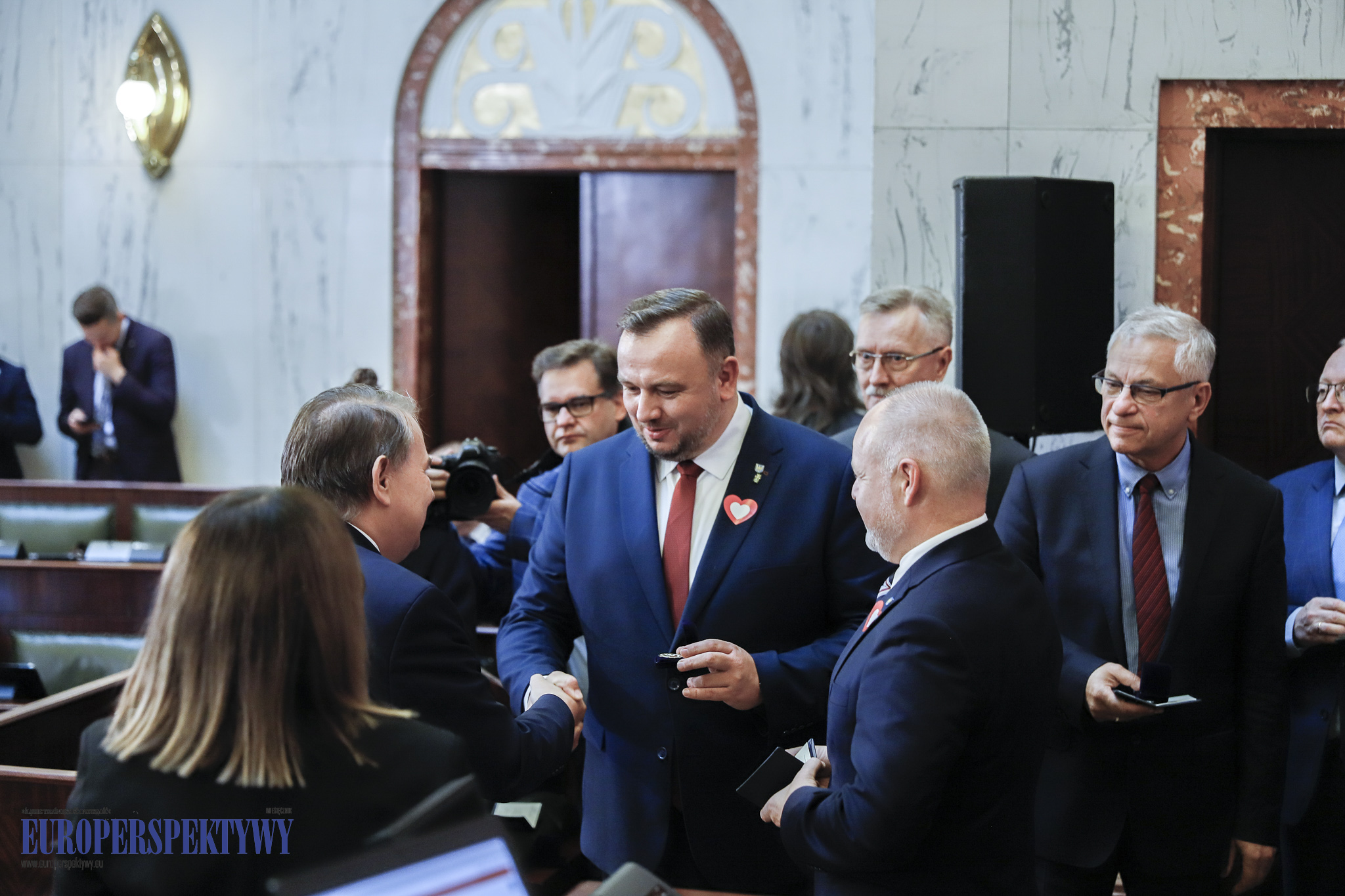 Europerspektywy Uroczysta sesja Sejmiku Województwa Śląskiego