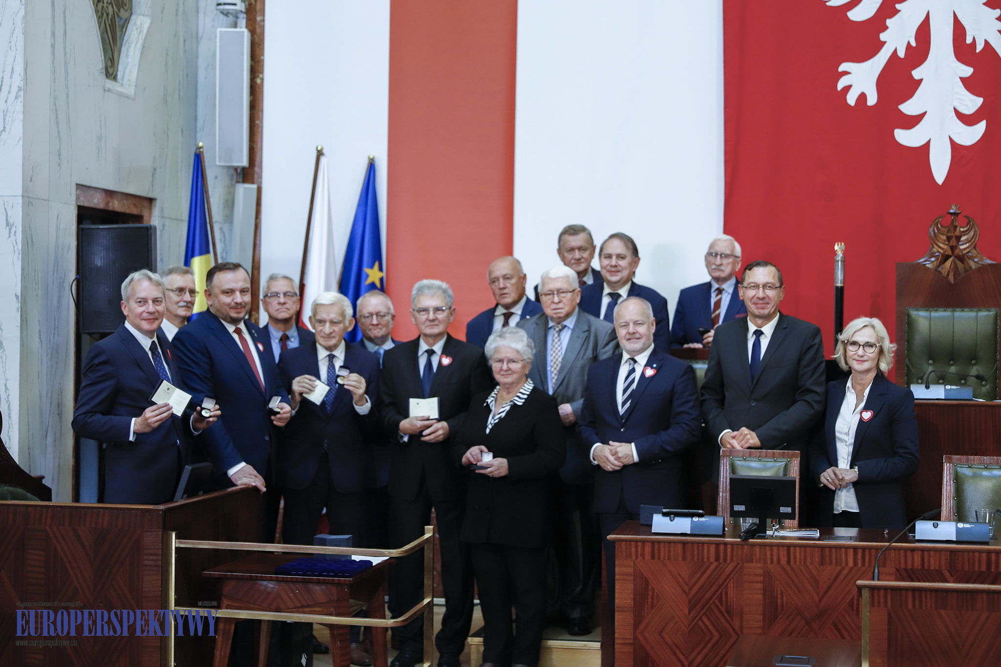 Europerspektywy Uroczysta sesja Sejmiku Województwa Śląskiego