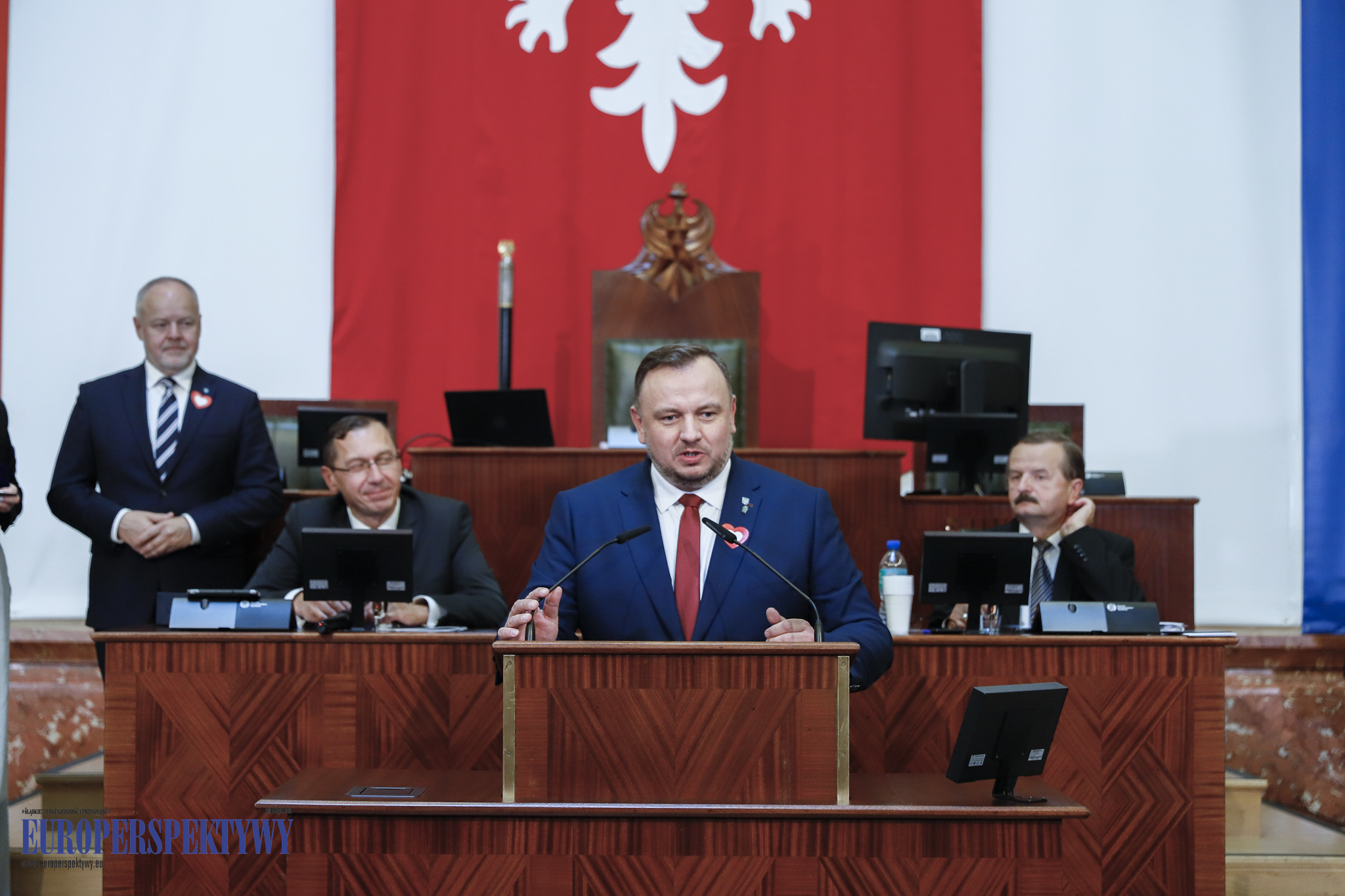 Europerspektywy Uroczysta sesja Sejmiku Województwa Śląskiego