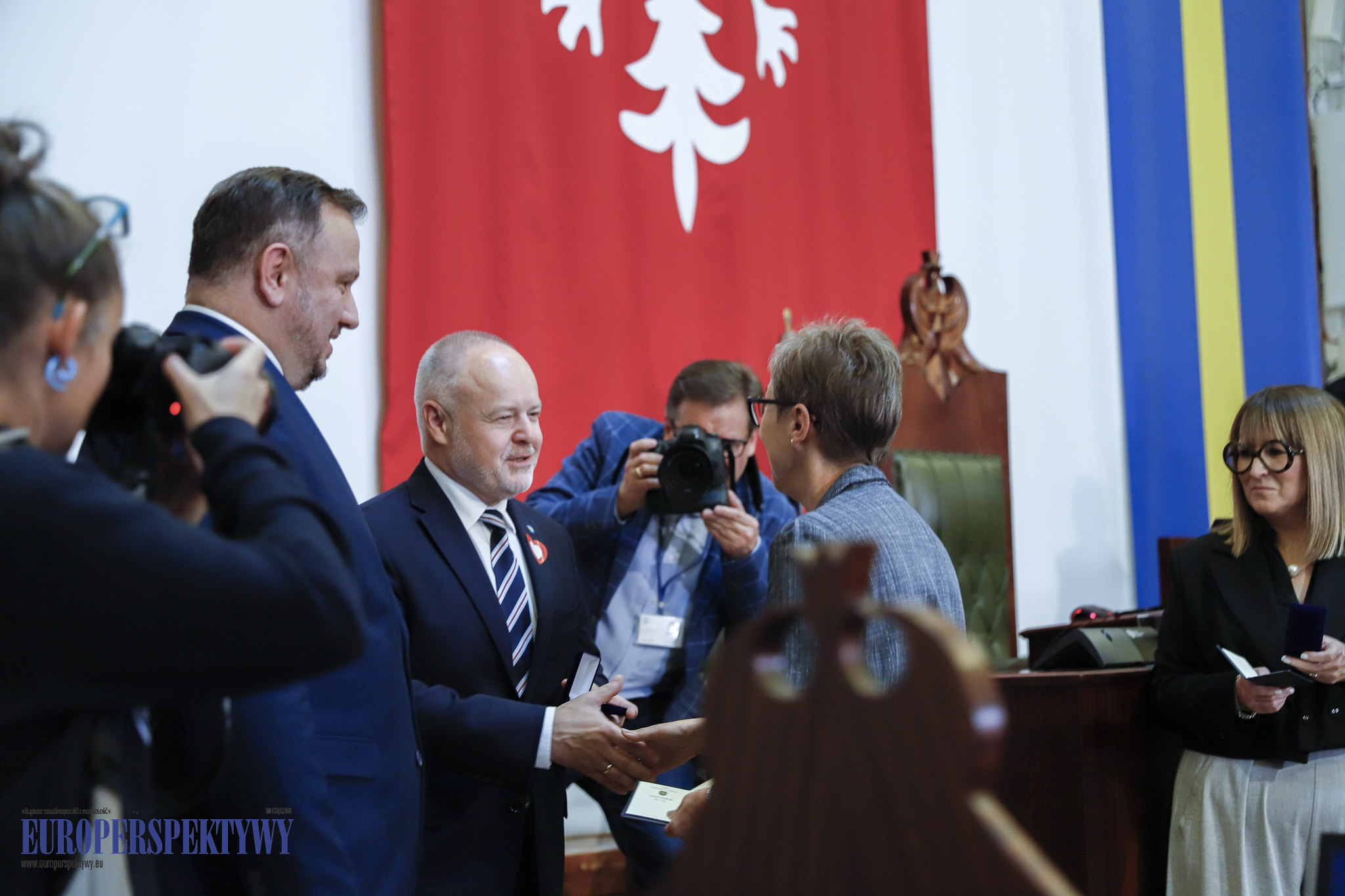 Europerspektywy Uroczysta sesja Sejmiku Województwa Śląskiego