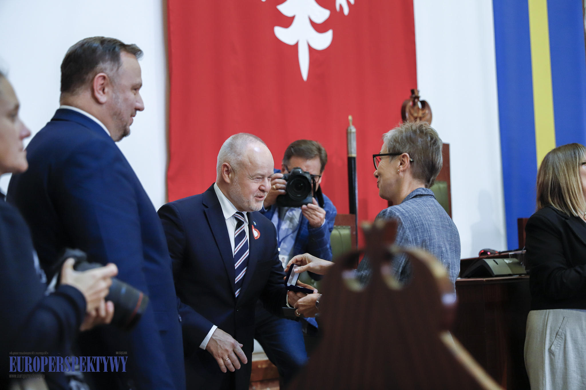 Europerspektywy Uroczysta sesja Sejmiku Województwa Śląskiego