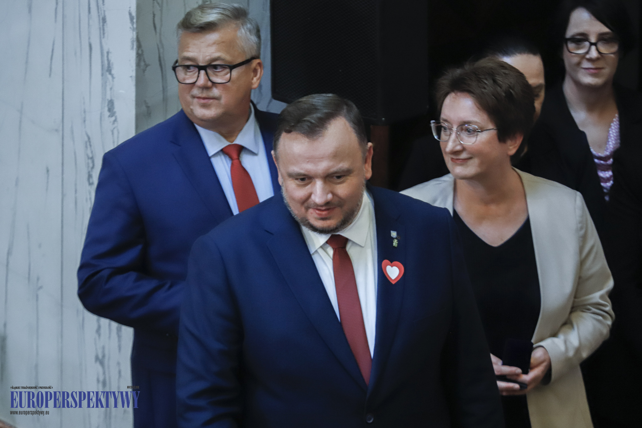 Europerspektywy Uroczysta sesja Sejmiku Województwa Śląskiego