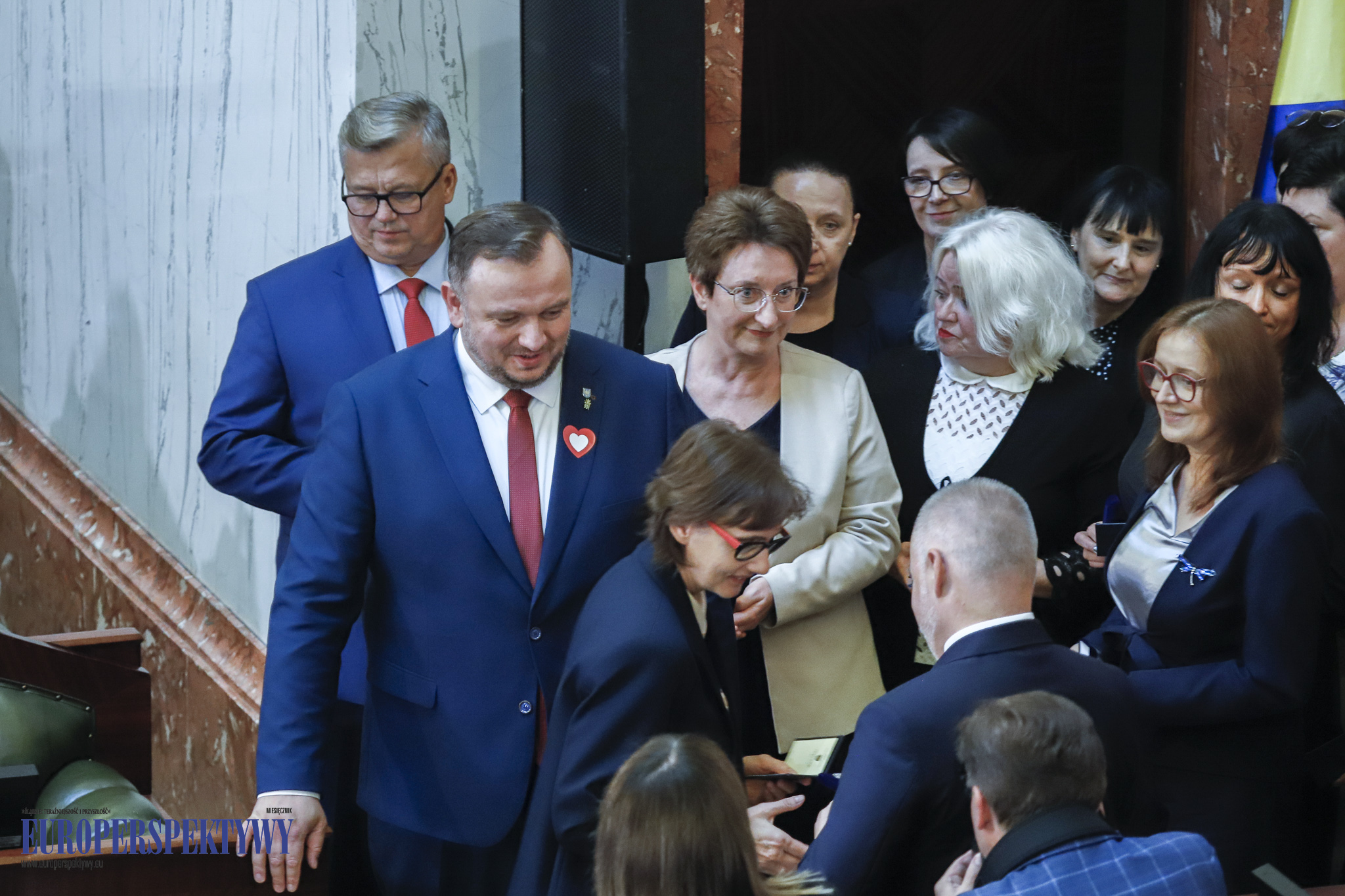 Europerspektywy Uroczysta sesja Sejmiku Województwa Śląskiego