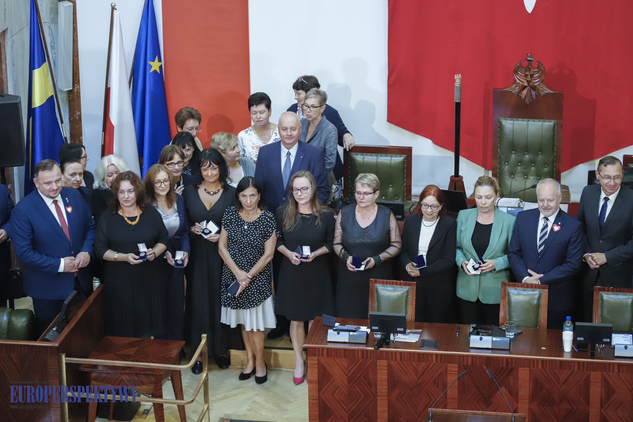 Europerspektywy Uroczysta sesja Sejmiku Województwa Śląskiego