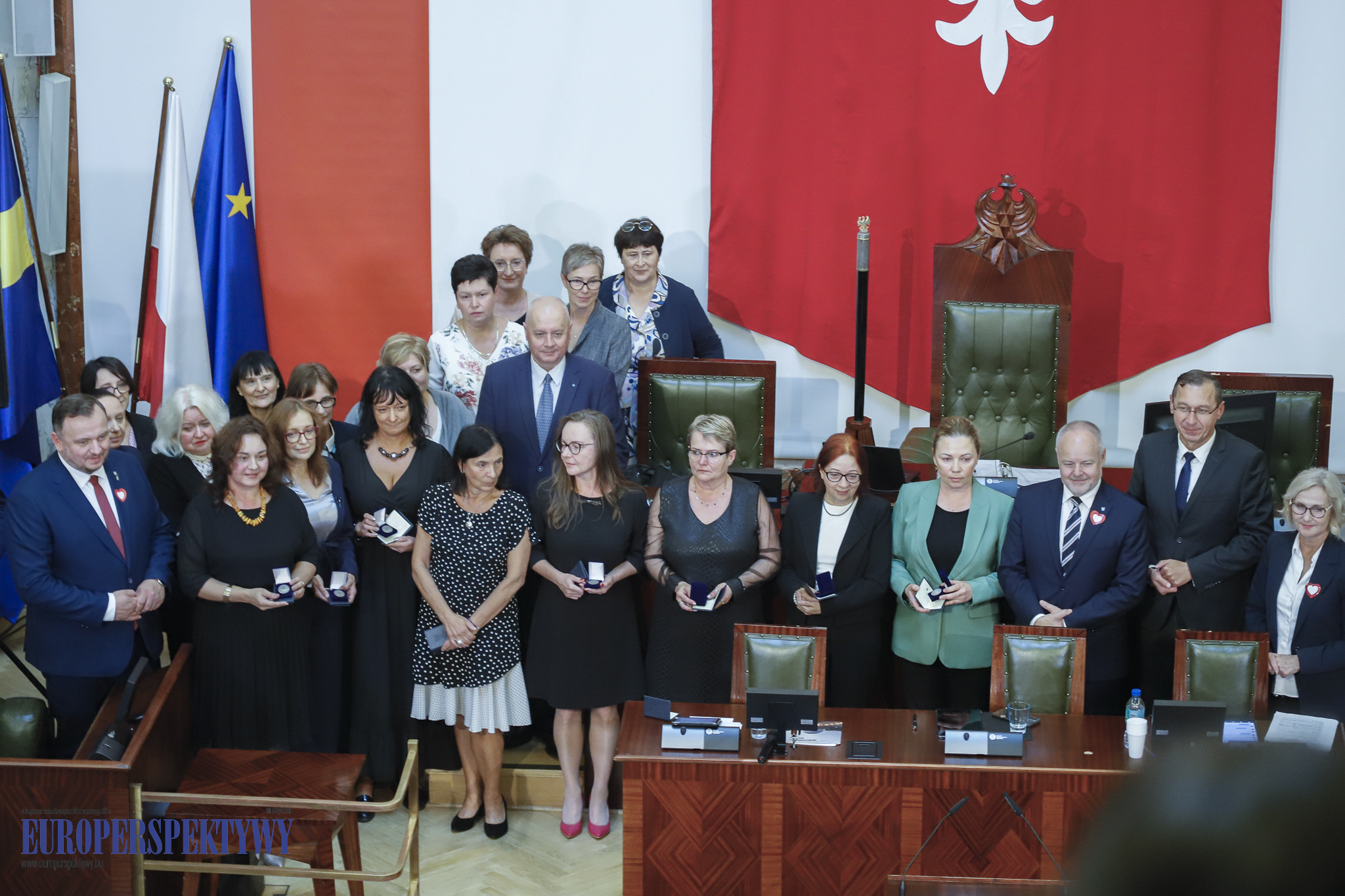 Europerspektywy Uroczysta sesja Sejmiku Województwa Śląskiego