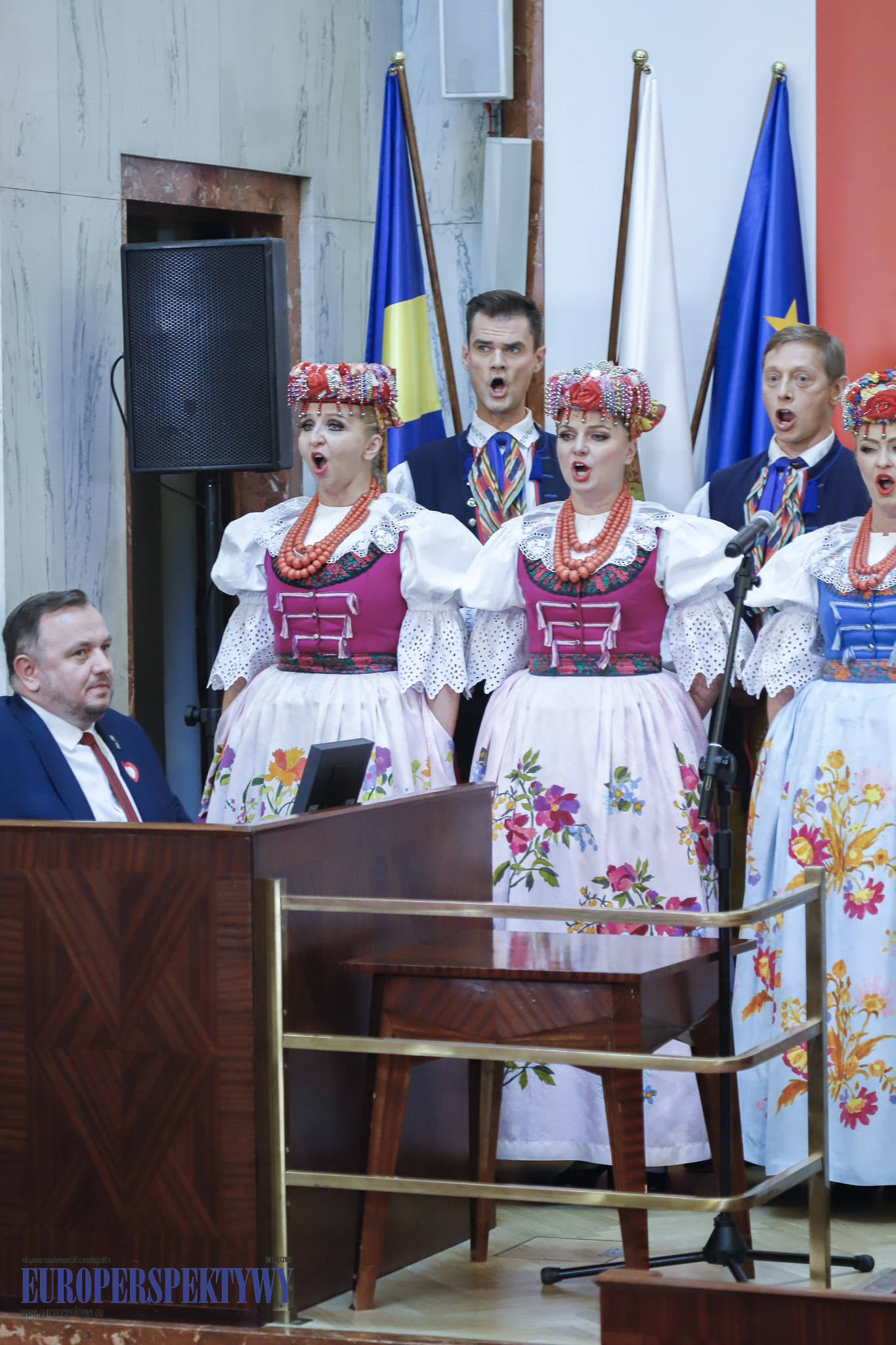 Europerspektywy Uroczysta sesja Sejmiku Województwa Śląskiego